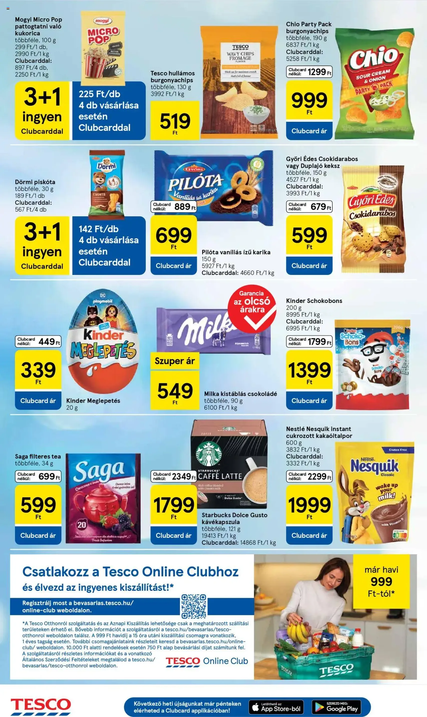 Tesco Hipermarket - Akciós újság - 2025.10.09. érvényes szórólap 6 oldal 32 oldalból
