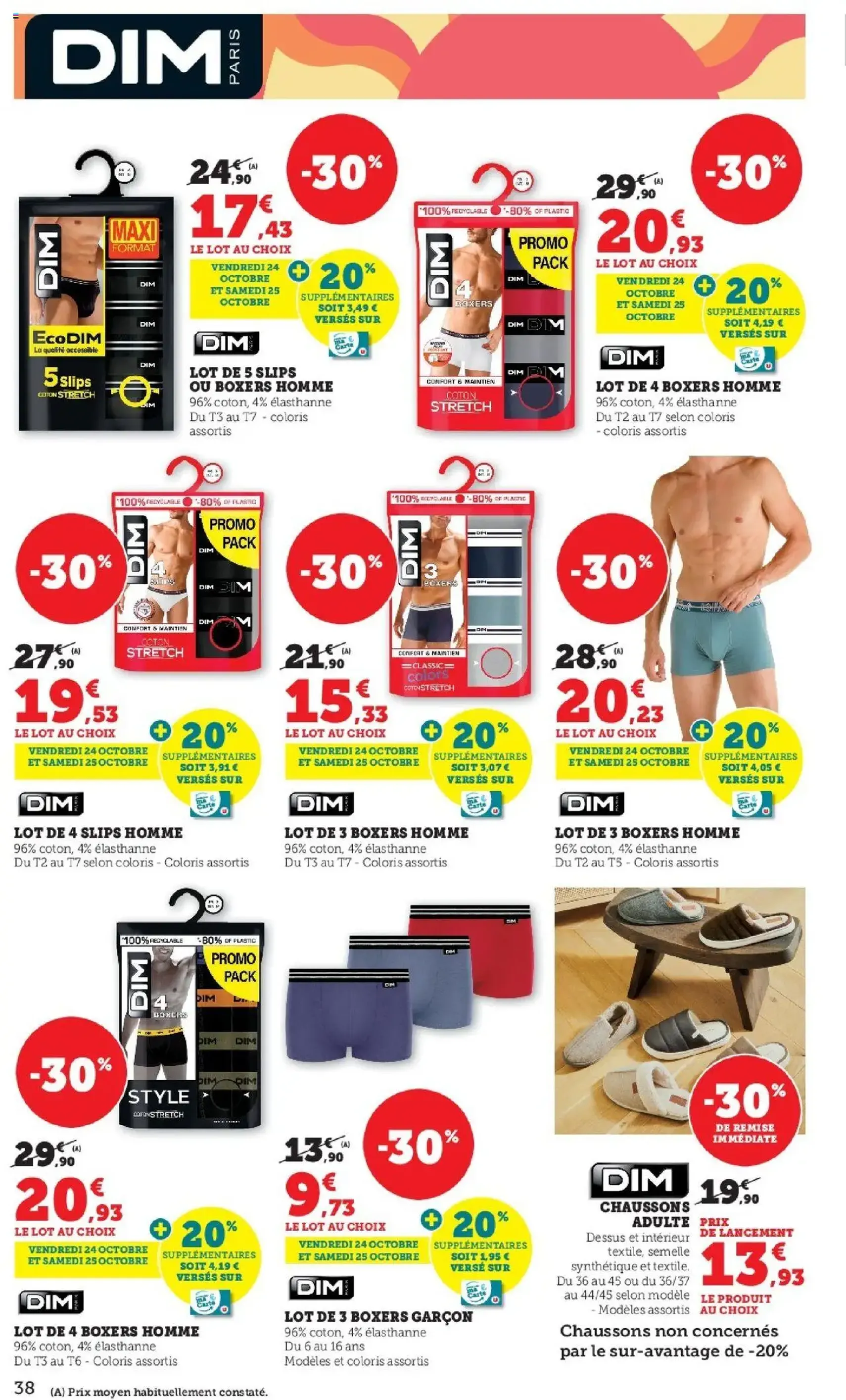 Hyper U catalogue - brochure valable à partir du 21/10/2025, page 38 sur 44 Hyper U catalogue - brochure valable à partir du 21/10/2025, page 38 sur 44