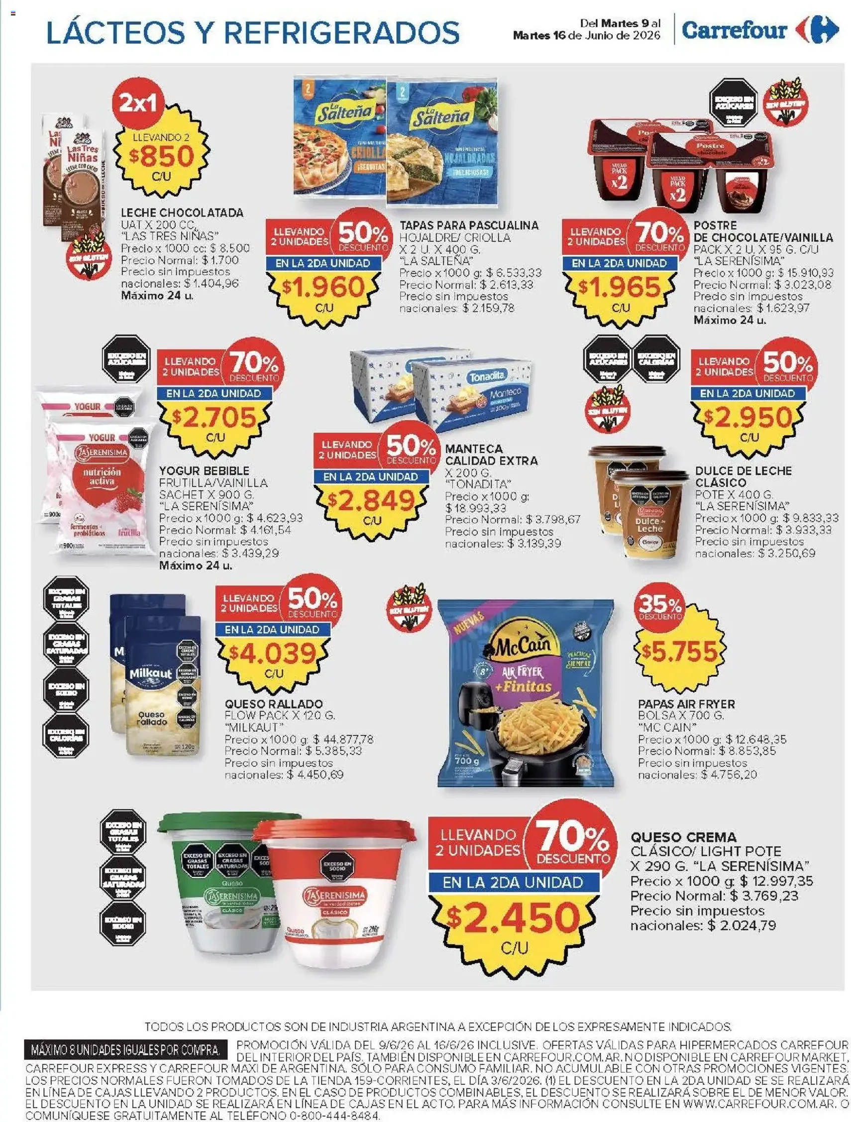 Carrefour ofertas - folleto válido desde 09/06/2026 página 13 de 68