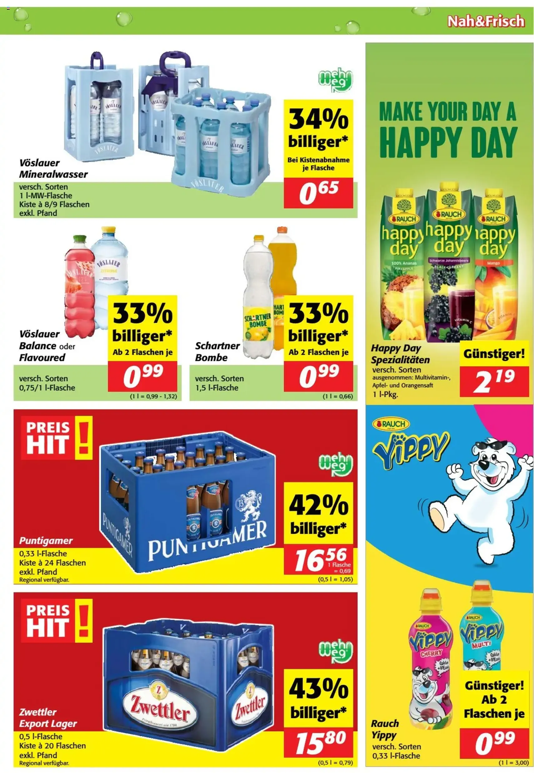 Nah und Frisch Flugblatt - Gültiger Prospekt ab 25.03.2026, Seite 4 von insgesamt 8