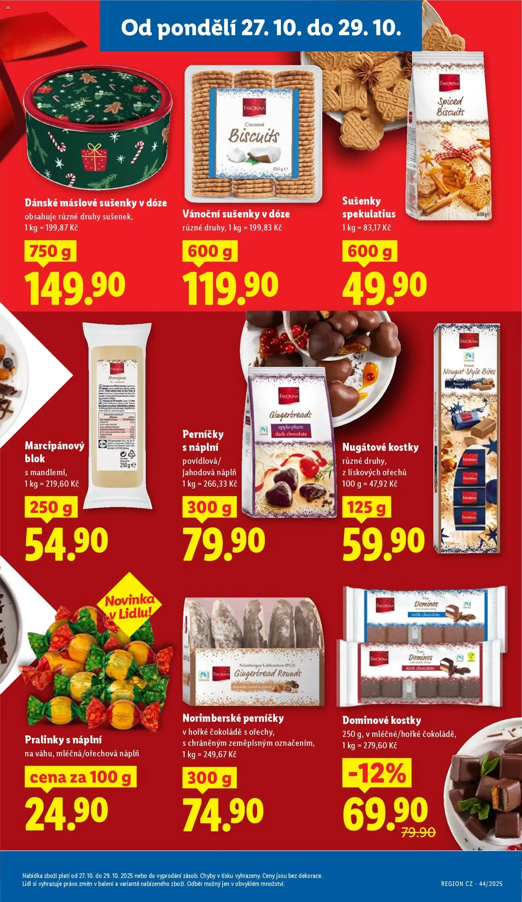 Lidl leták - platný leták od 27.10.2025 strana 23 z 57 Lidl leták - platný leták od 27.10.2025 strana 23 z 57