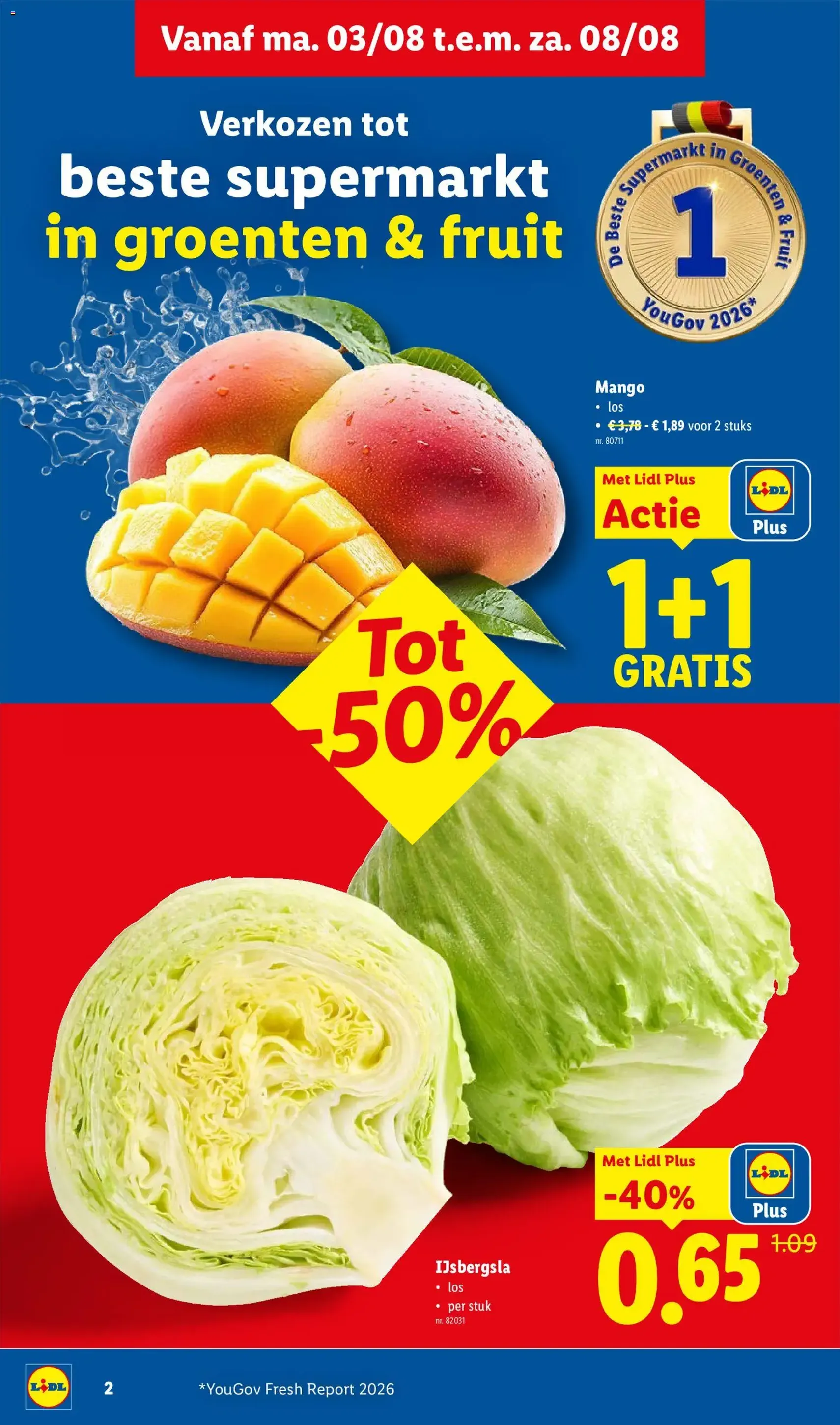 Lidl Folder week 32 - geldige folder vanaf 03/08/2026 pagina 2 van 32
