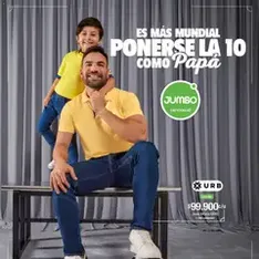 Vista previa del folleto Jumbo catalogo Padres válido desde 11/06/2026