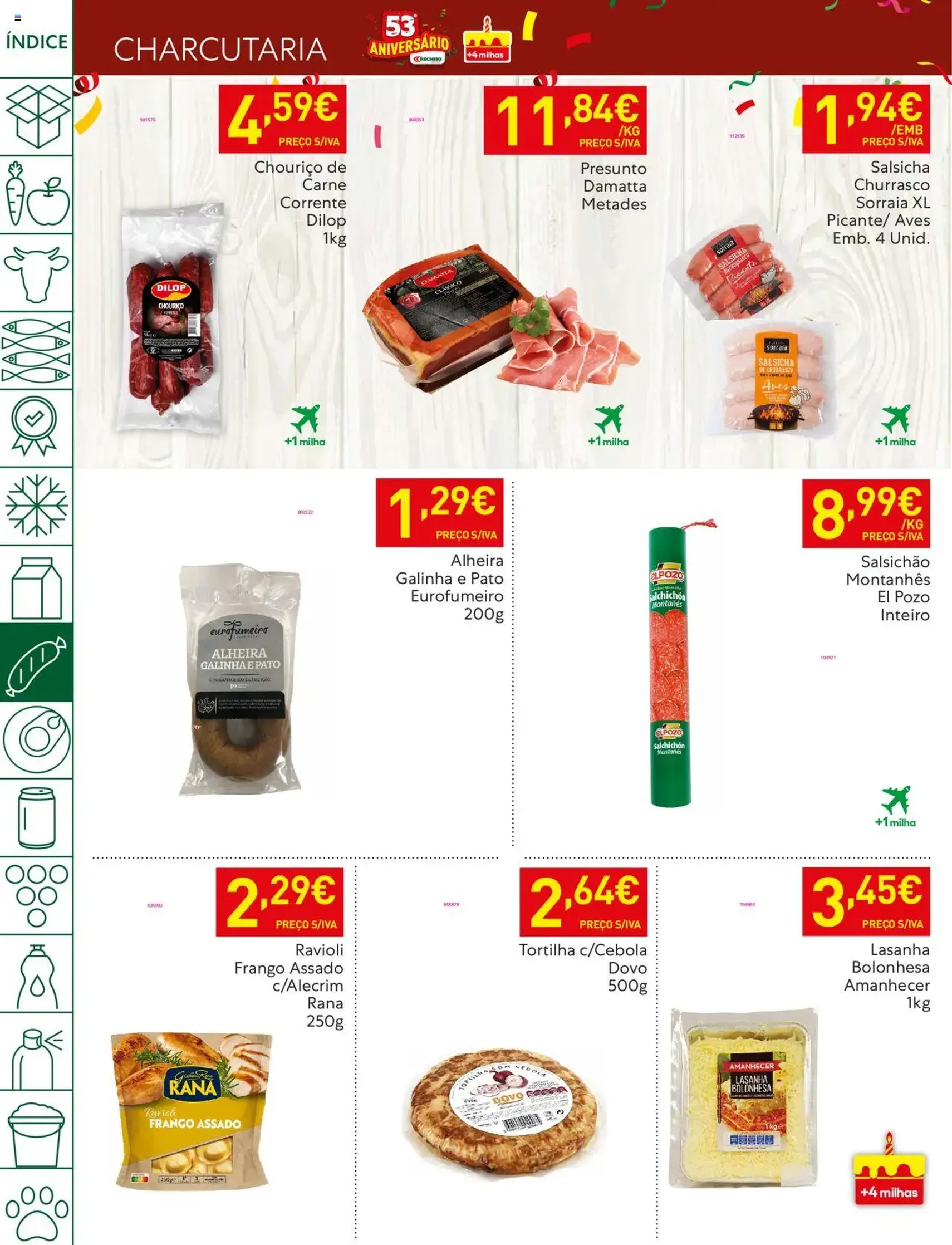 Recheio folheto - folheto válido a partir de 14/10/2025 página 24 de 51 Recheio folheto - folheto válido a partir de 14/10/2025 página 24 de 51
