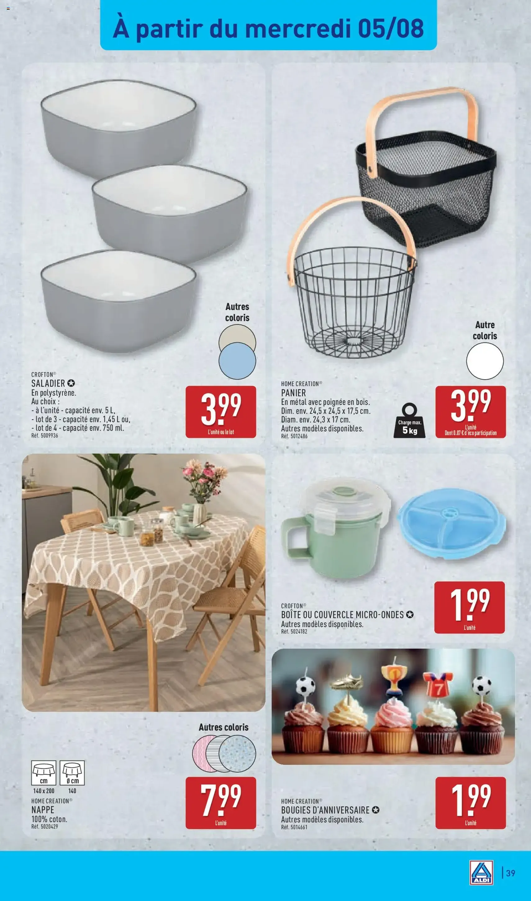 Aldi catalogue - brochure valable à partir du 04/08/2026, page 41 sur 55