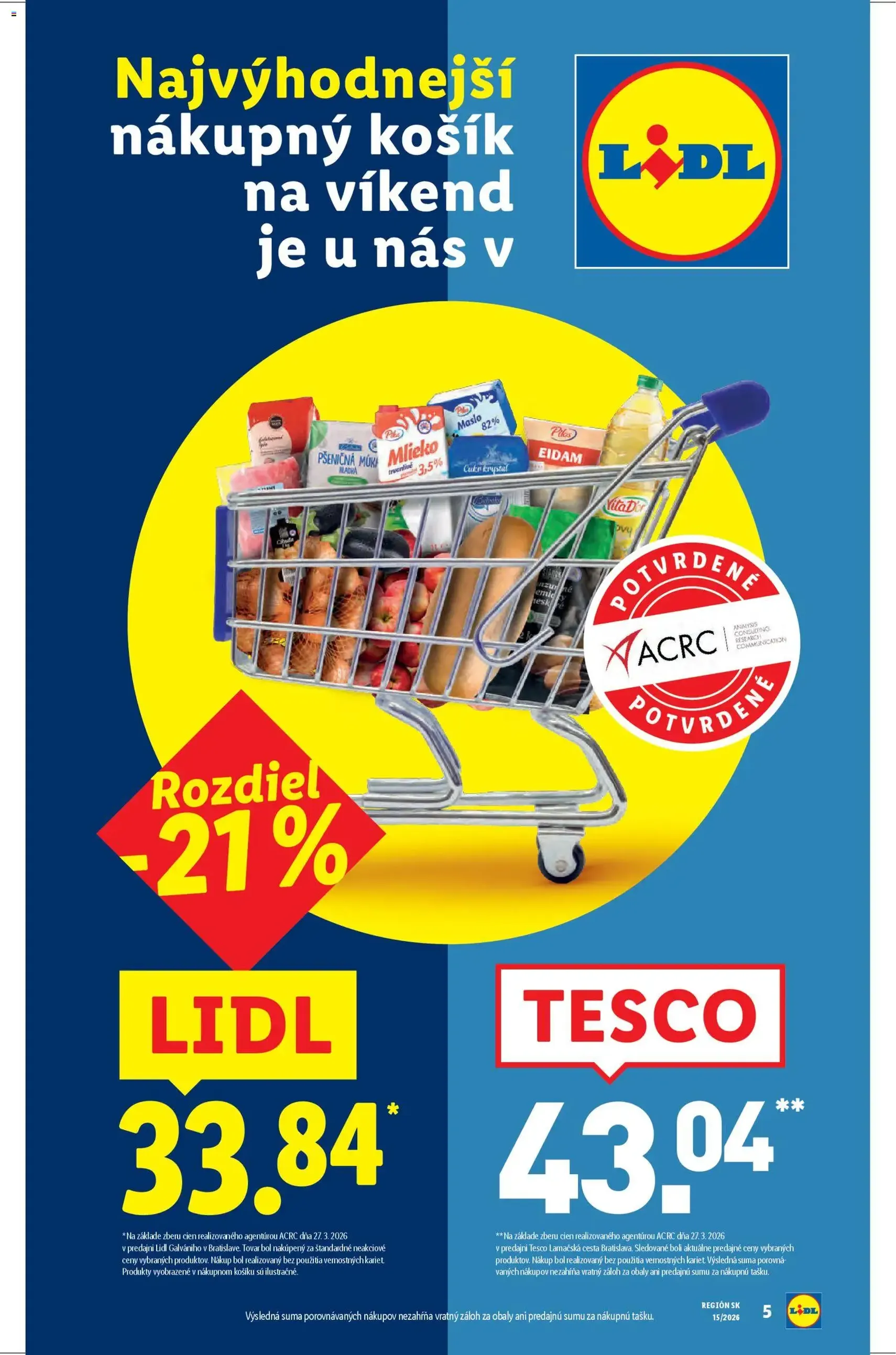Lidl leták - platný leták od 06.04.2026 strana 5 z 87