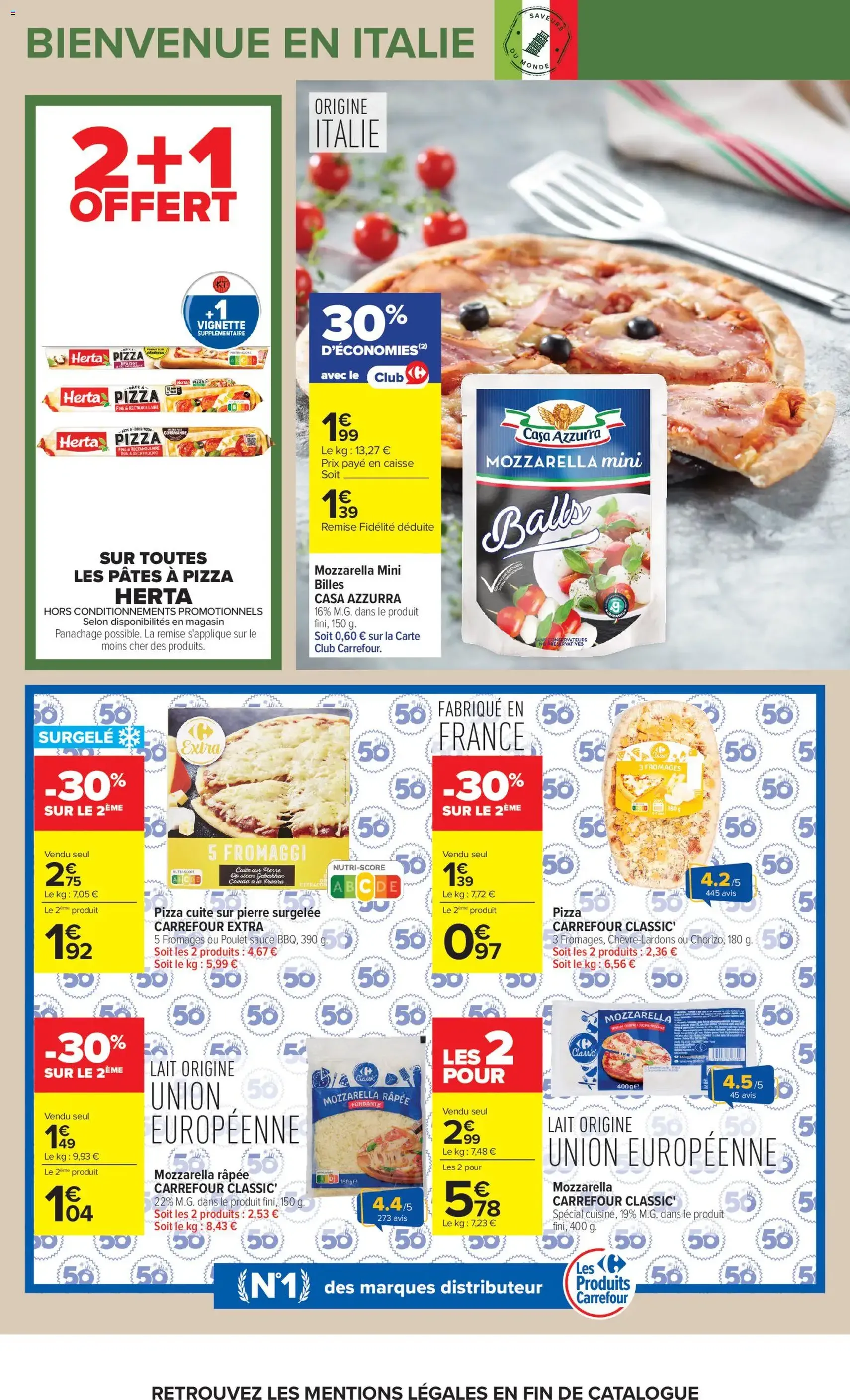 Carrefour Market catalogue - brochure valable à partir du 15/09/2026, page 40 sur 93