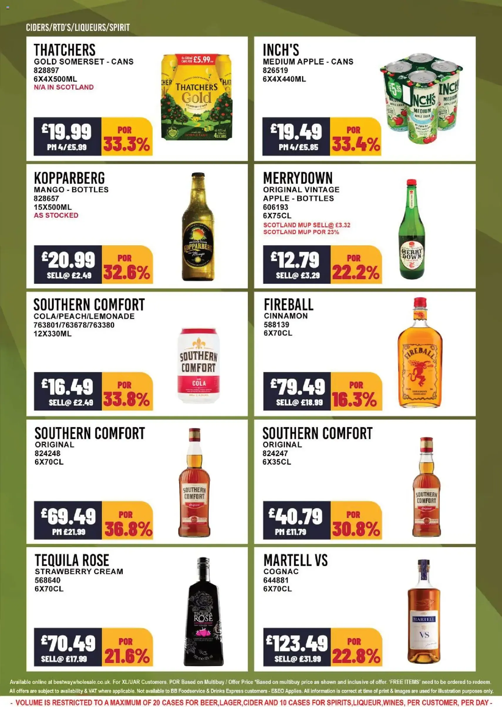 Bestway - Offers - valid flyer from 25/02/2026, page 3 of 16