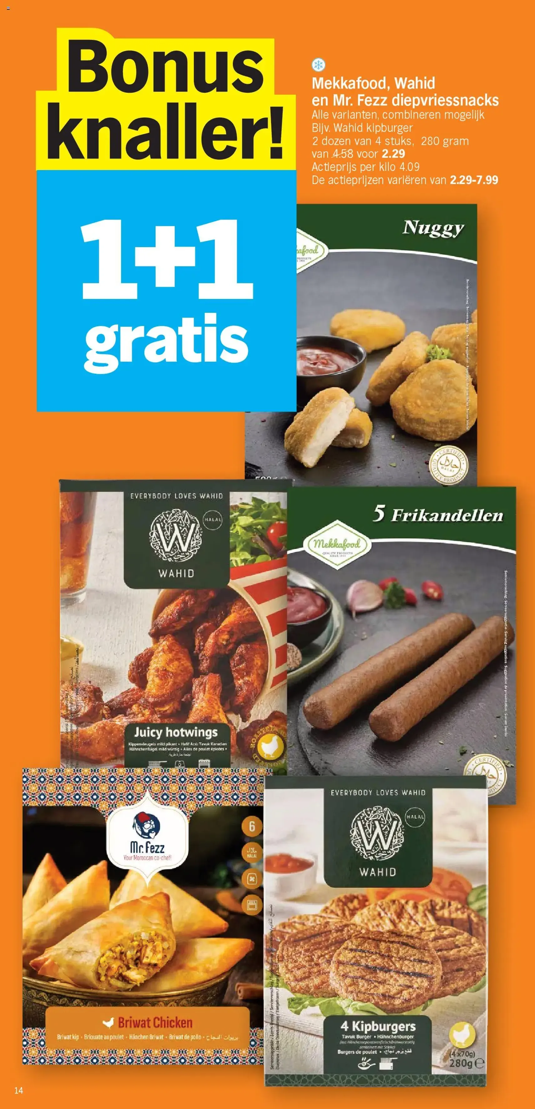 Albert Heijn folder week / de la semaine 8 - geldige folder vanaf 16/02/2026 pagina 14 van 30