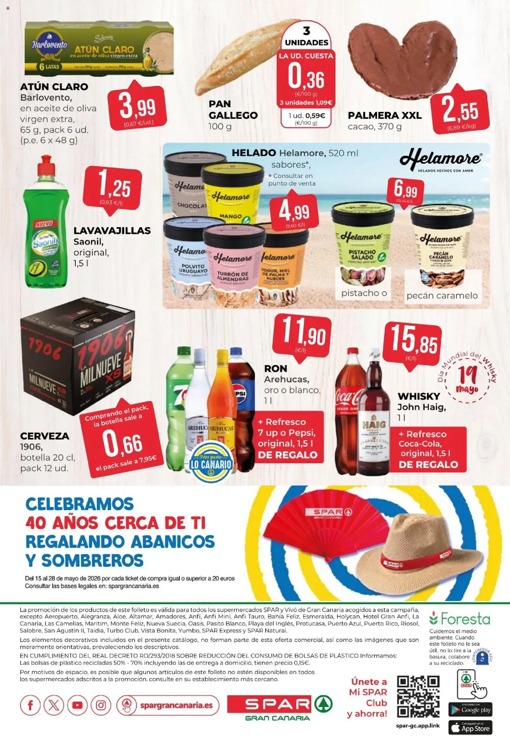 Spar - folleto - folleto válido desde 15/05/2026 página 24 de 24