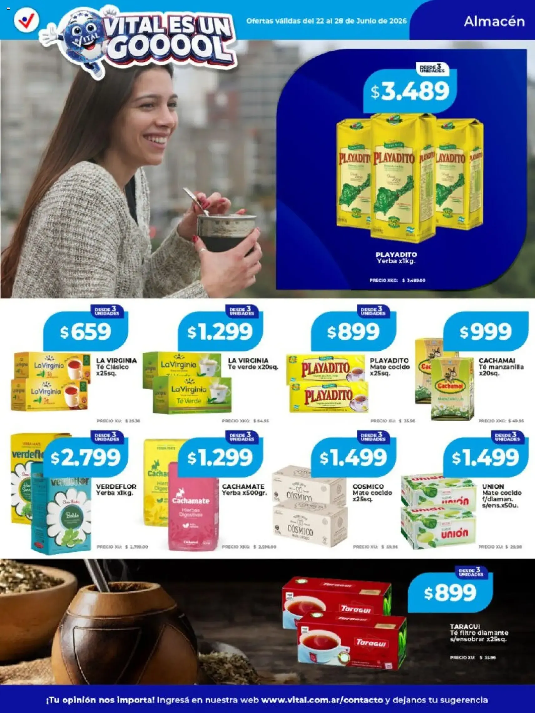 Vital - Ofertas - folleto válido desde 22/06/2026 página 16 de 21