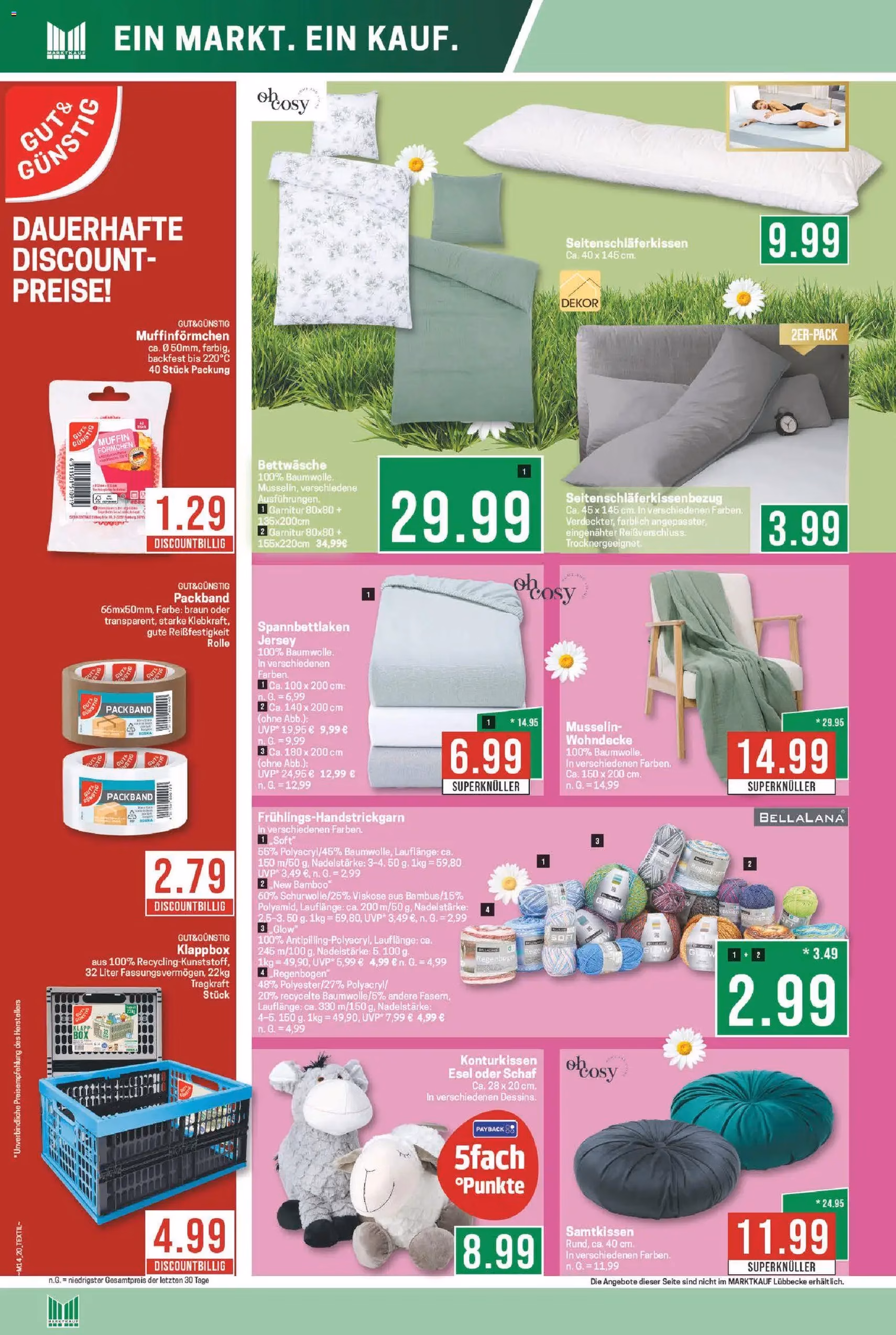 Marktkauf Prospekt - Gültiger Prospekt ab 30.03.2026, Seite 22 von insgesamt 34