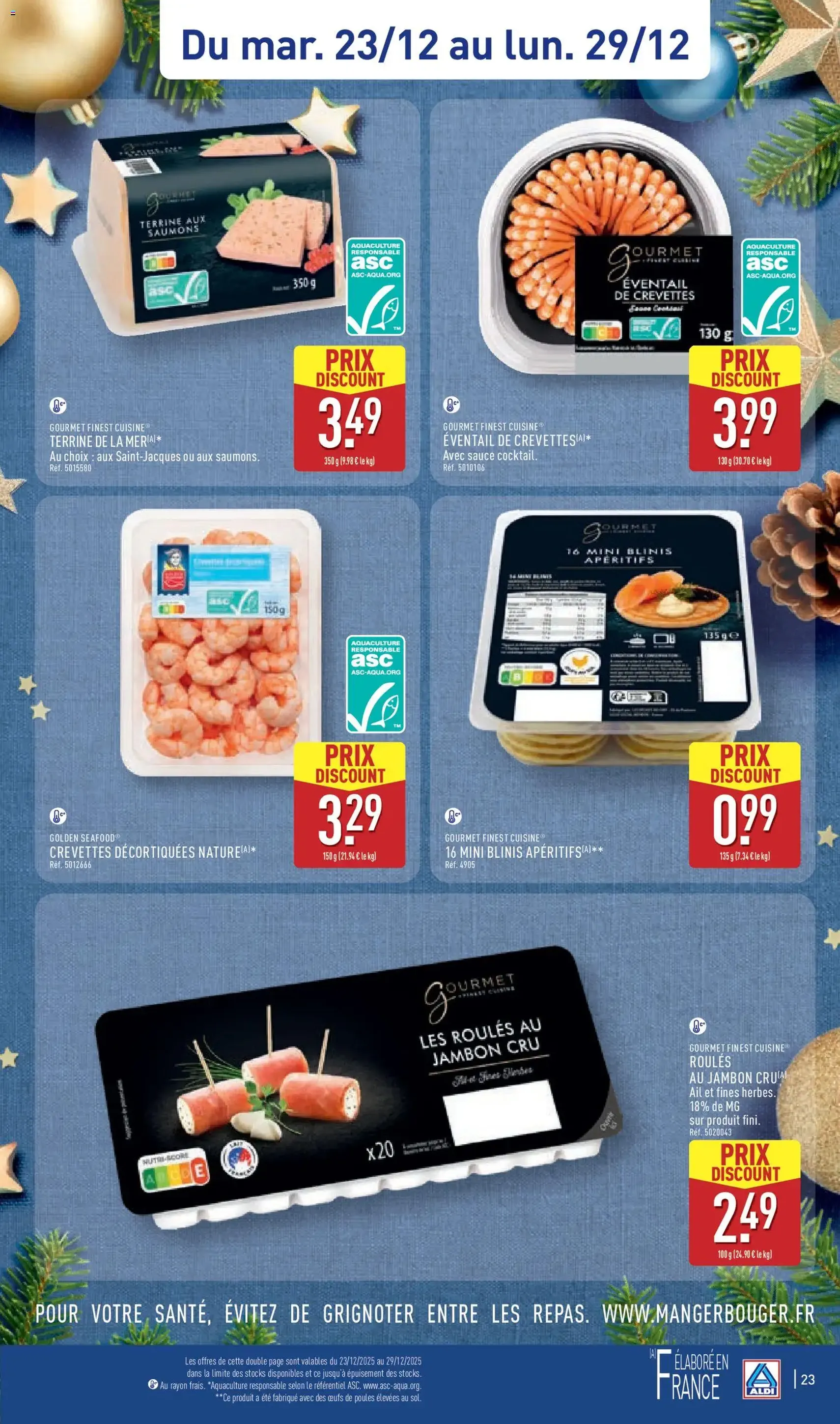 Aldi - Catalogue de la semaine 52 - brochure valable à partir du 23/12/2025, page 26 sur 52