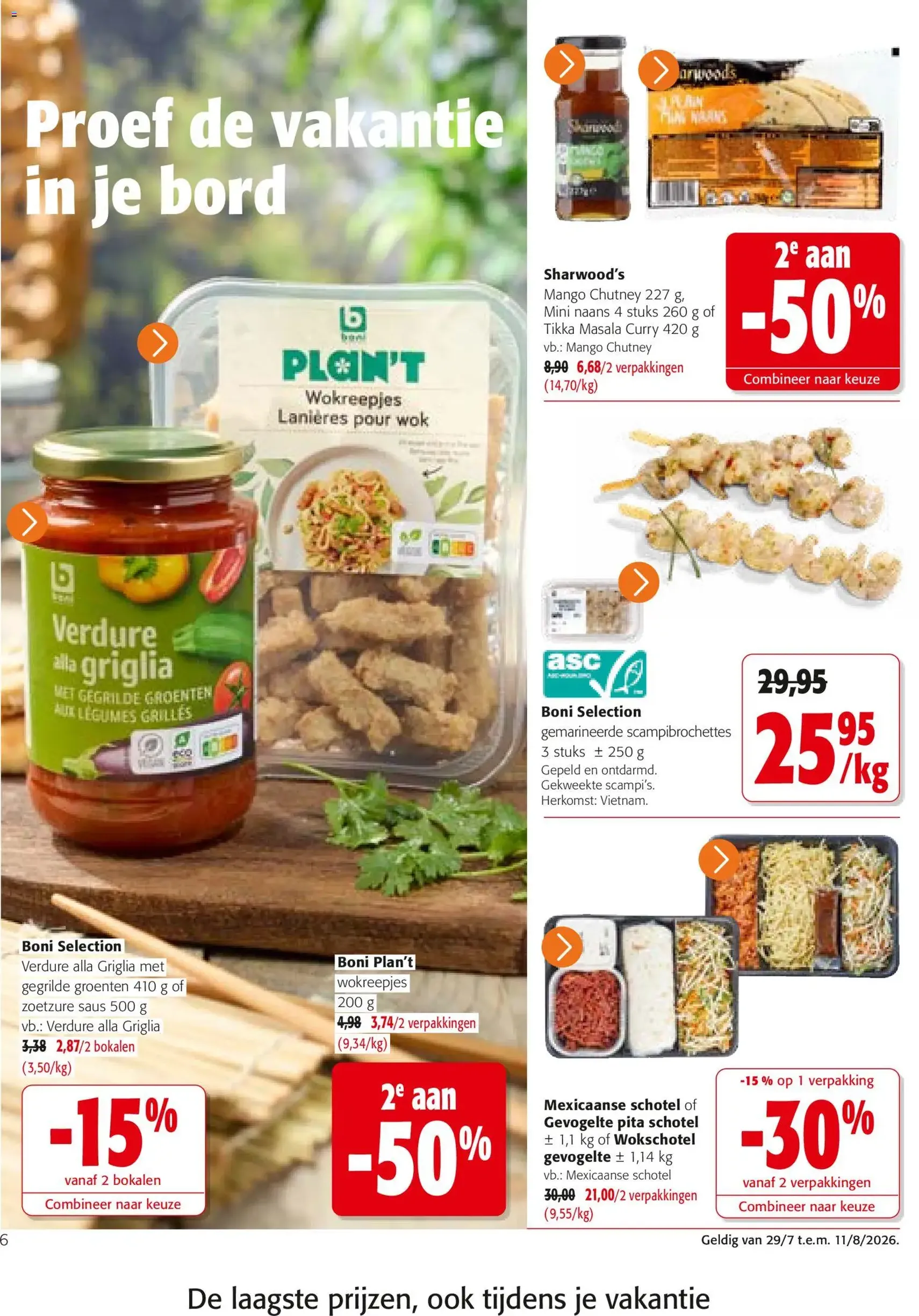 Colruyt folder / publicité - geldige folder vanaf 29/07/2026 pagina 6 van 32