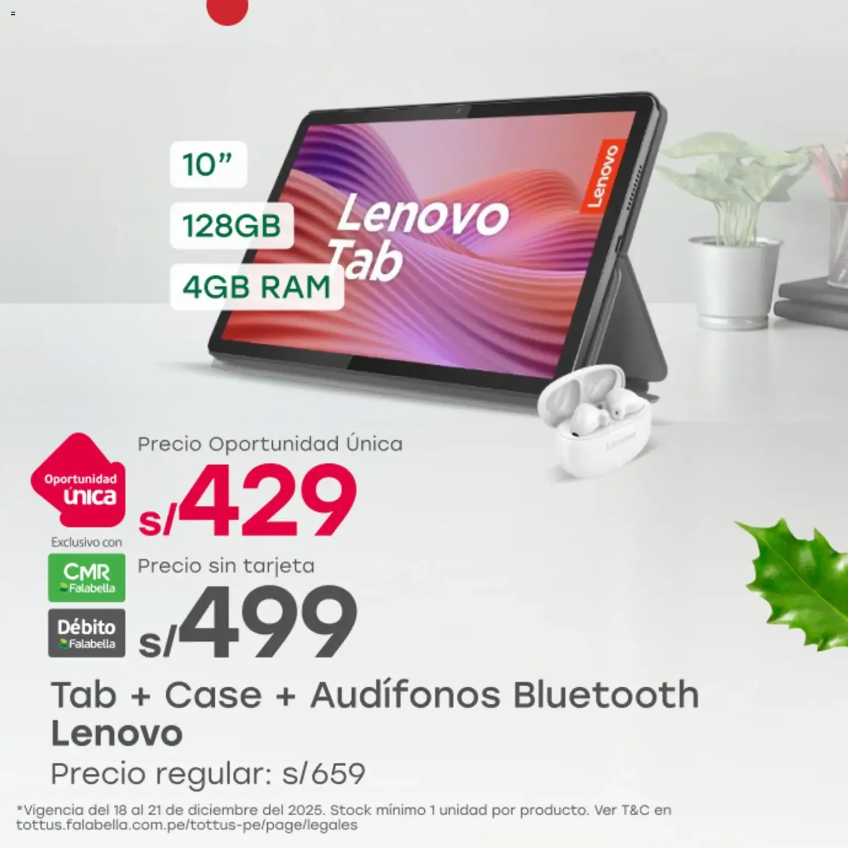 Catálogo Tottus - folleto válido desde 18/12/2025 página 2 de 4