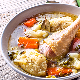 Recipe preview Italian brodo (Italian chicken broth)