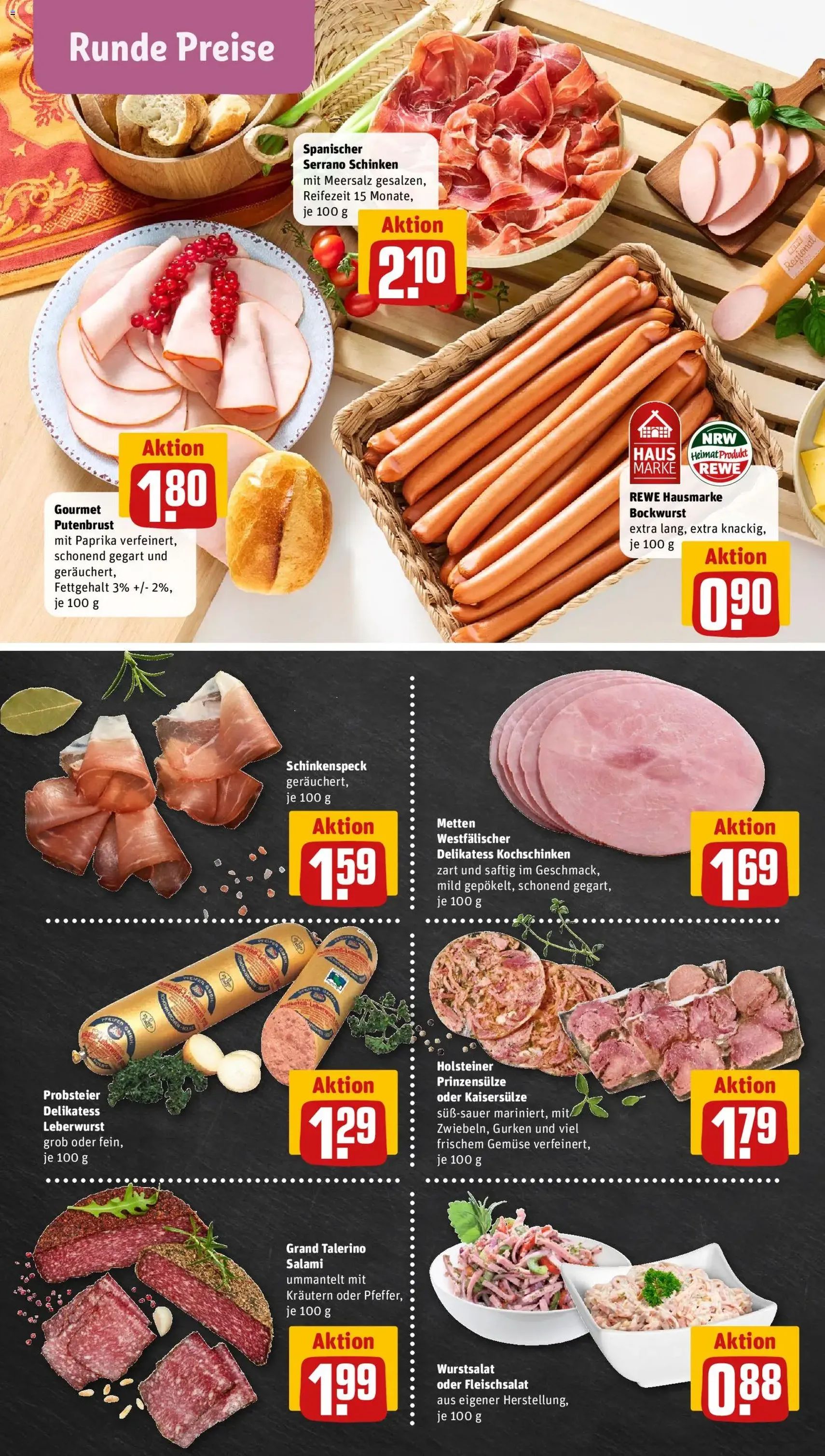 Rewe ihr Kaufpark Prospekt - Gültiger Prospekt ab 14.09.2026, Seite 10 von insgesamt 33