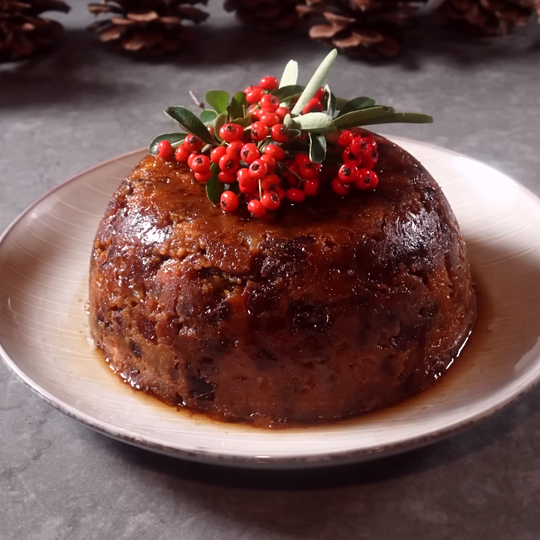 Anteprima ricetta Christmas pudding
