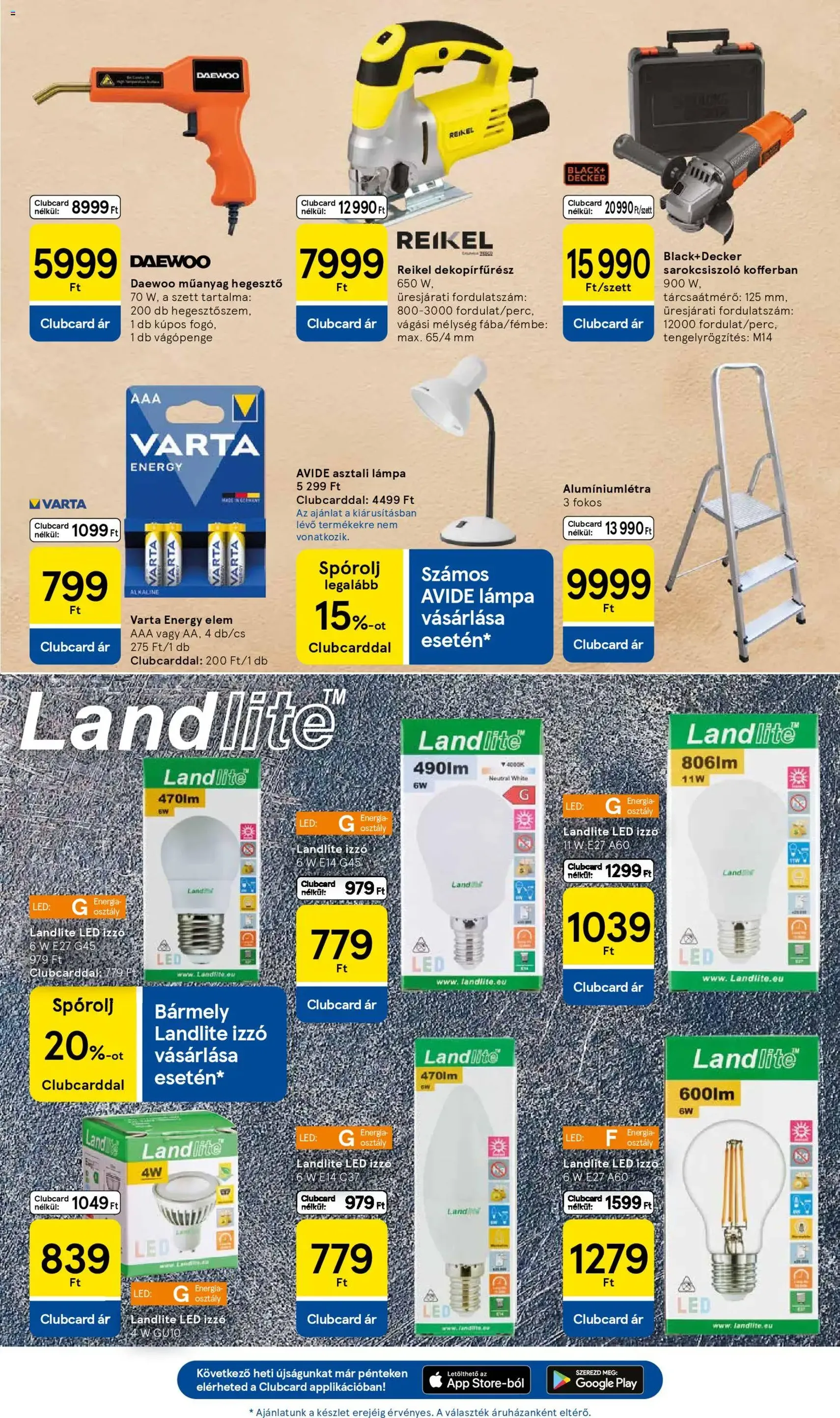 Tesco Hipermarket - Akciós újság - 2026.01.22. érvényes szórólap 27 oldal 28 oldalból