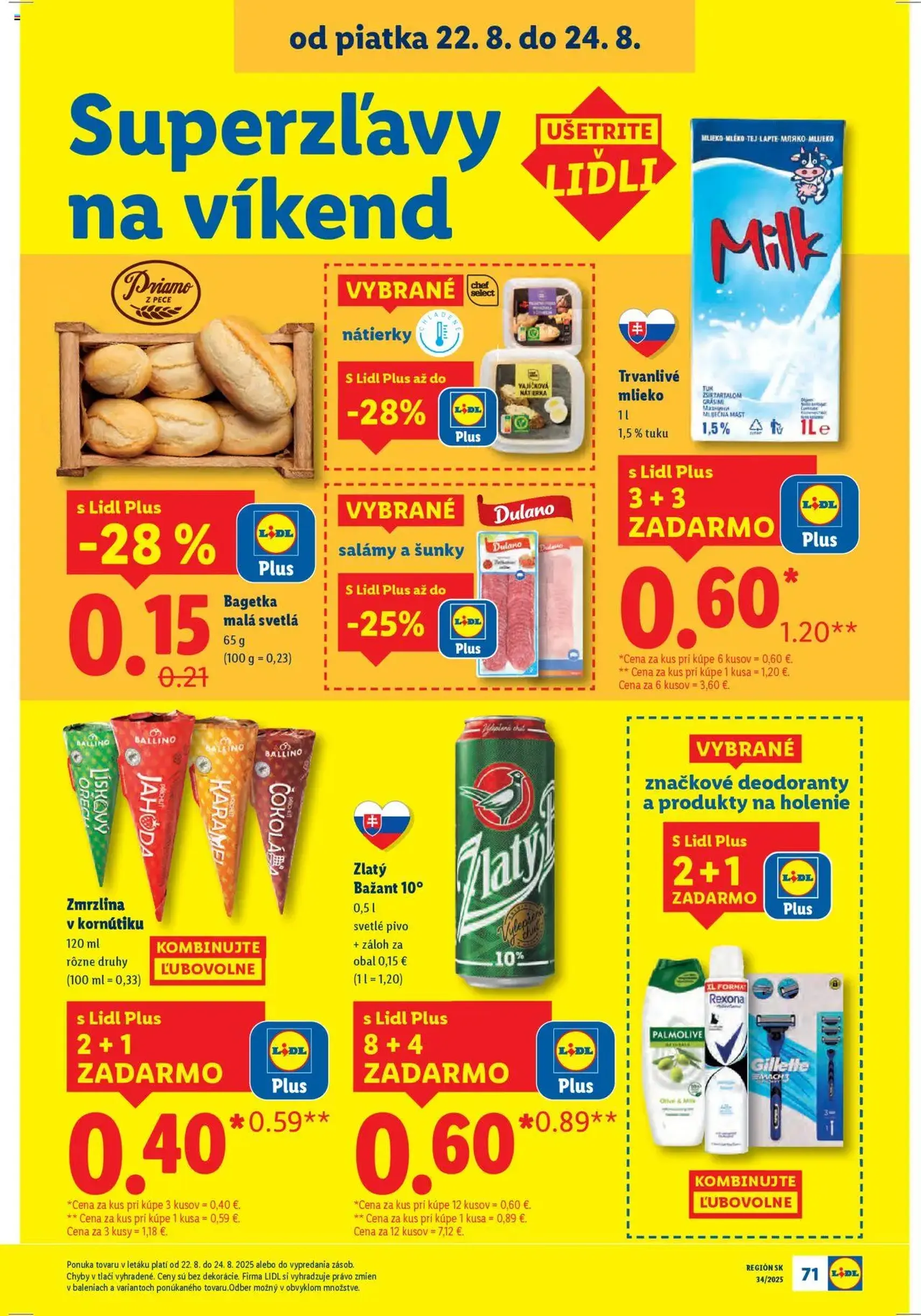 Lidl leták - platný leták od 18.08.2025 strana 95 z 97 Lidl leták - platný leták od 18.08.2025 strana 95 z 97