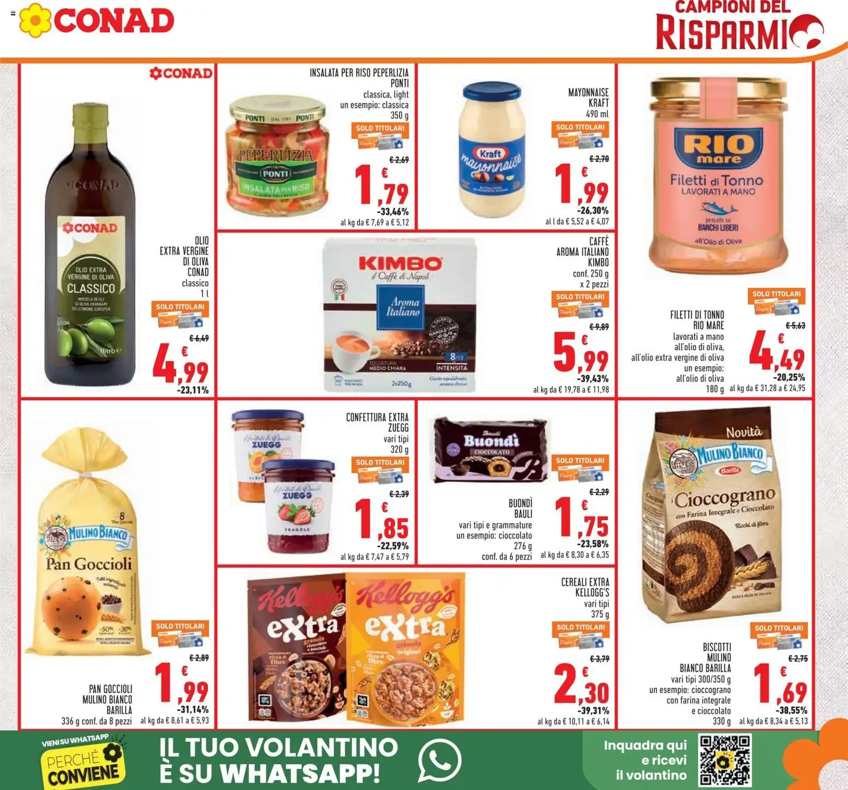 Conad volantino - volantino valido dal 01/07/2026 pagina 3 di 24
