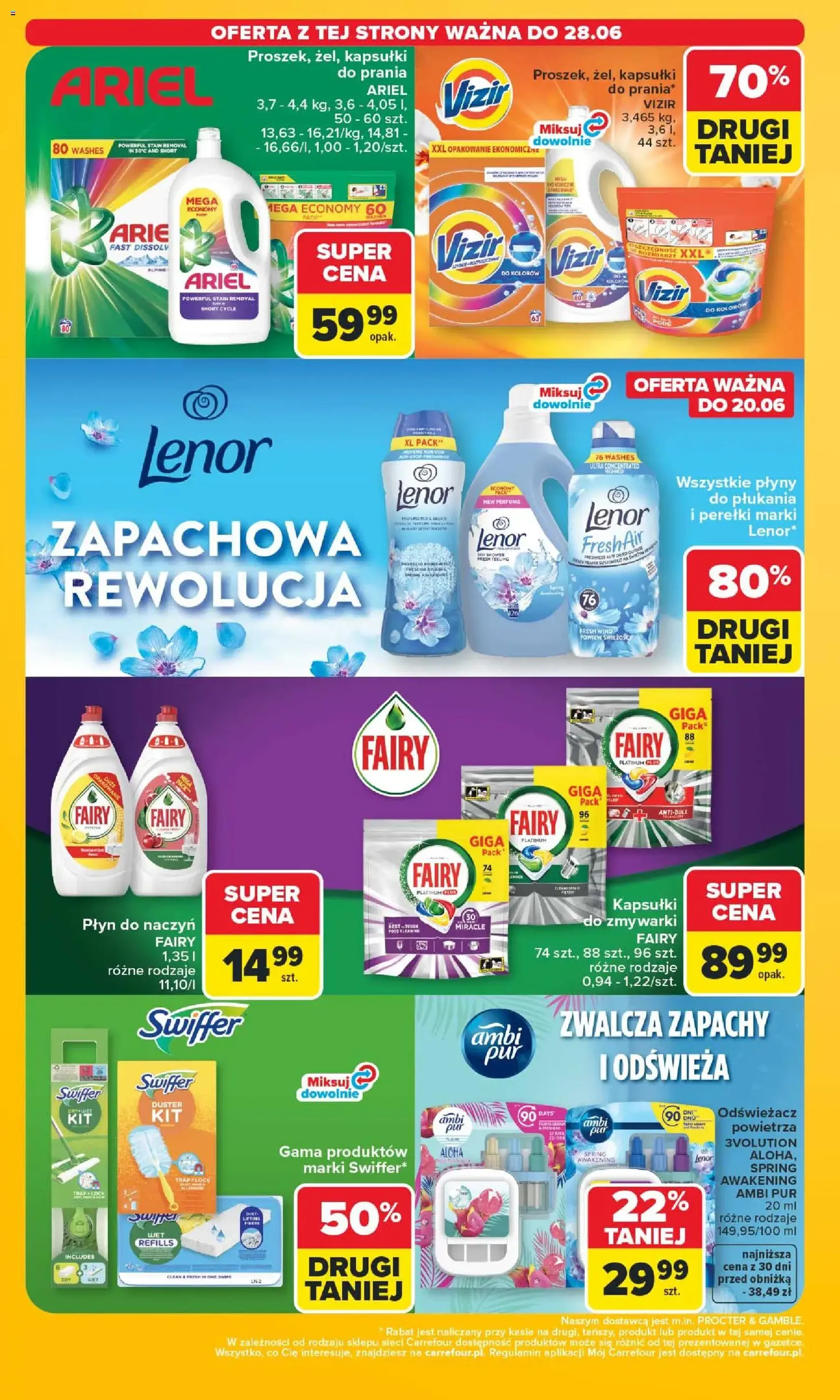 Carrefour gazetka - ważny gazetka od 22.06.2026 strona 45 z 55