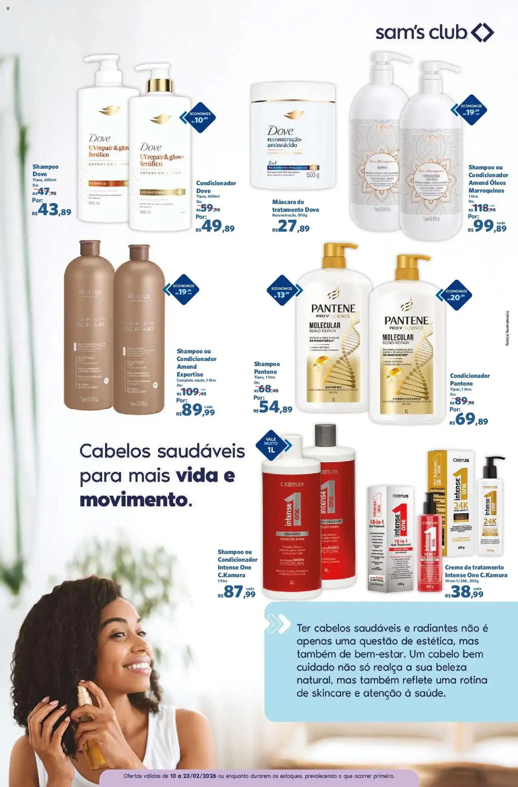 Sam's Club - Ofertas Beleza - folheto válido a partir de 10/02/2026 página 2 de 13