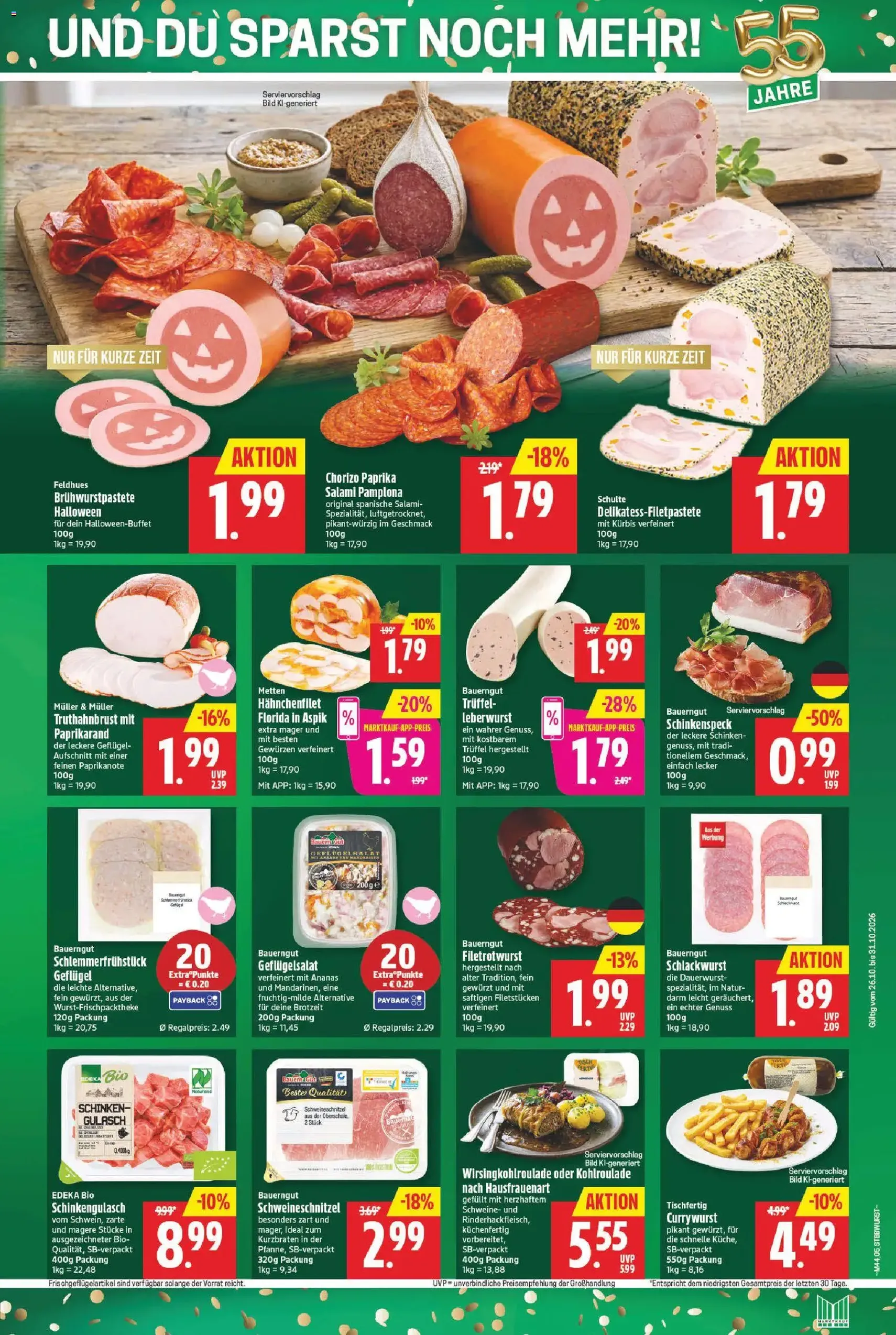 Marktkauf Prospekt - Gültiger Prospekt ab 26.10.2026, Seite 5 von insgesamt 36
