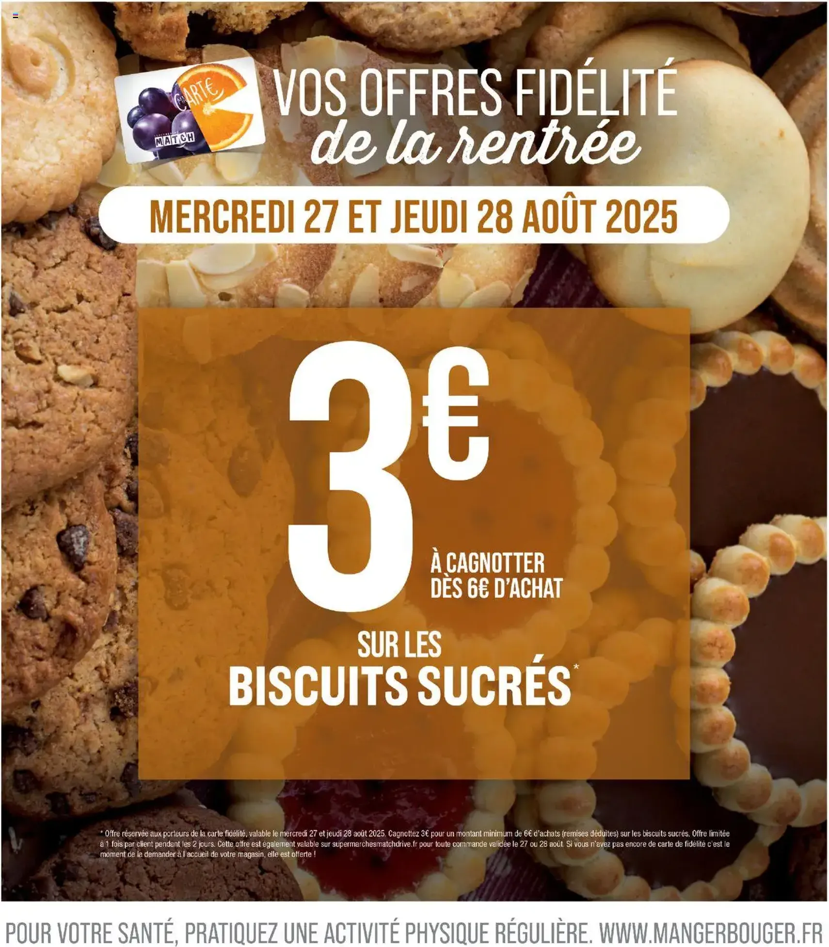 Match Supermarché catalogue - brochure valable à partir du 26/08/2025, page 2 sur 26 Match Supermarché catalogue - brochure valable à partir du 26/08/2025, page 2 sur 26