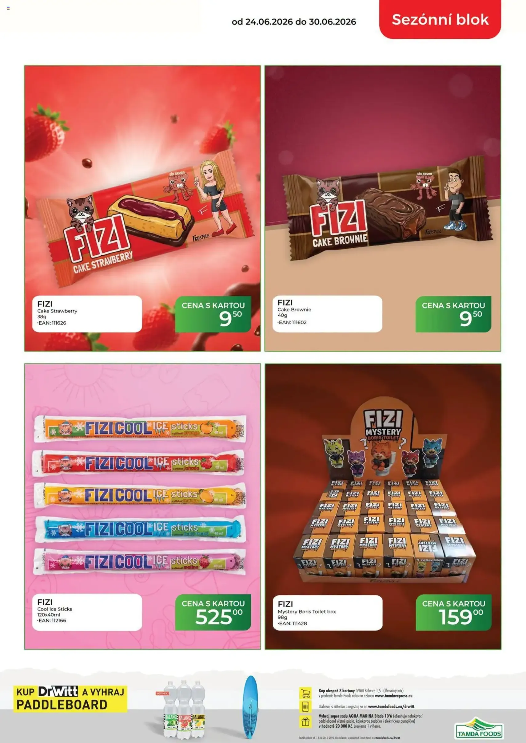 Tamda Foods leták - platný leták od 24.06.2026 strana 2 z 60