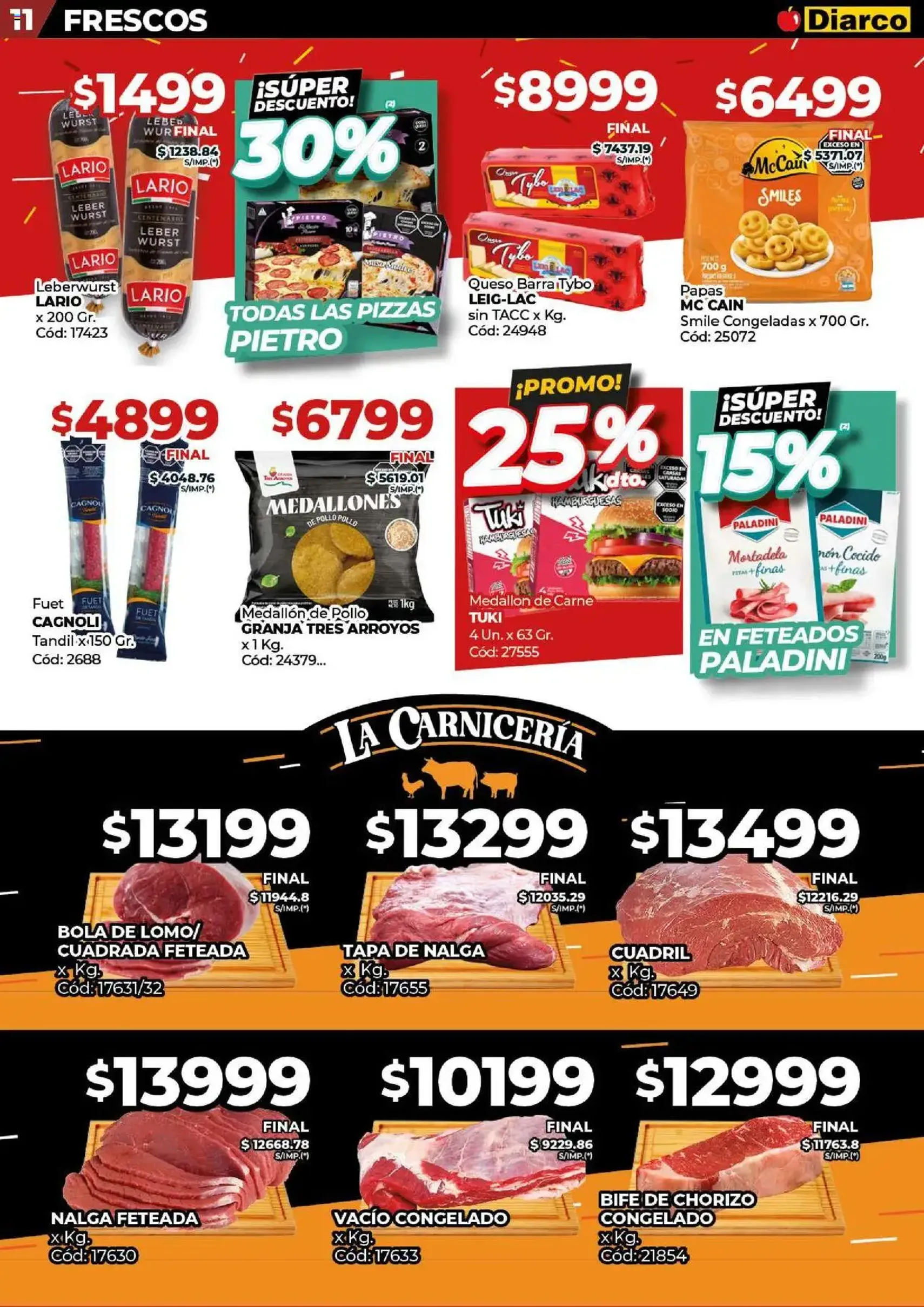 Diarco ofertas - folleto válido desde 25/08/2025 página 11 de 22
