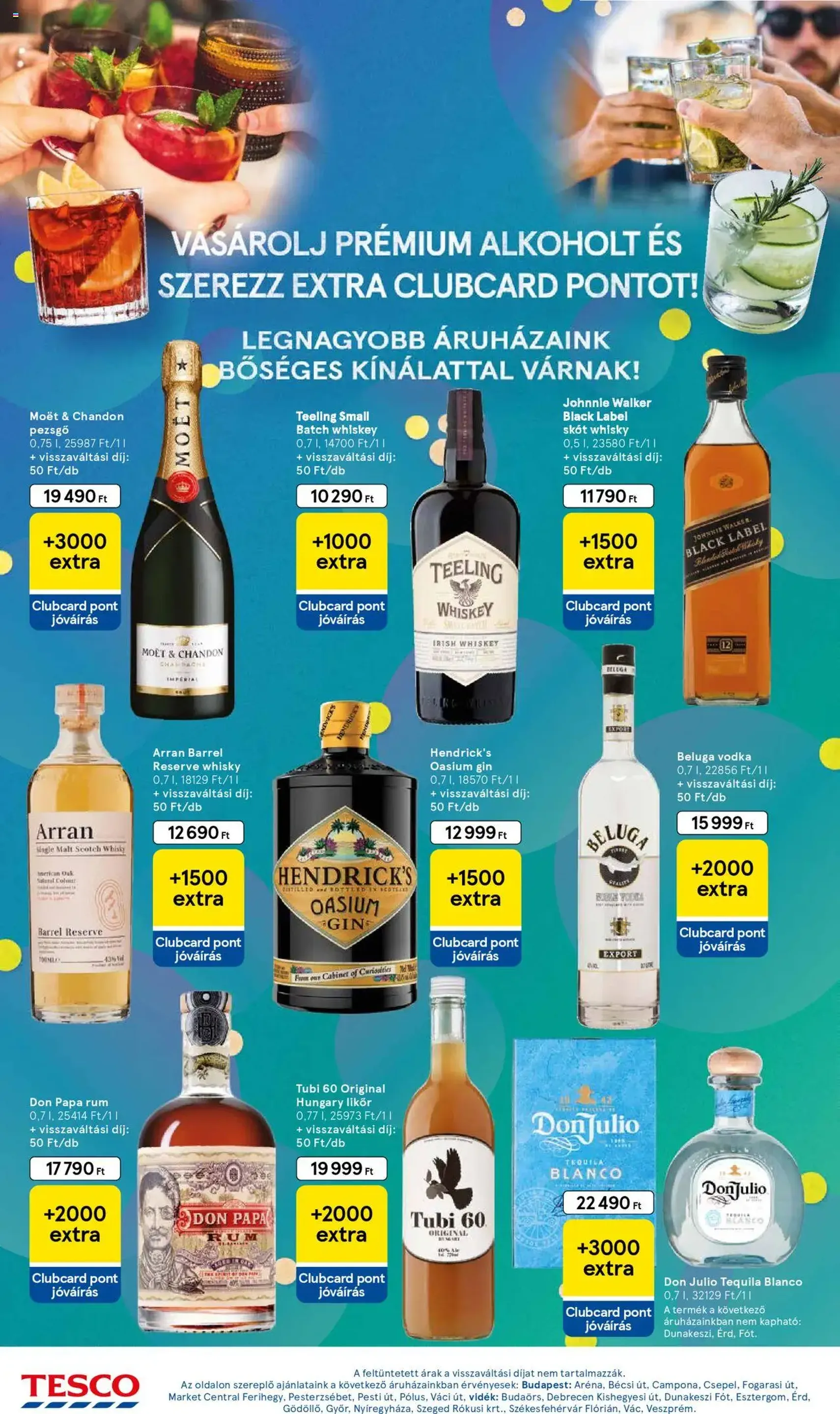 Tesco Hipermarket - Akciós újság - 2025.10.16. érvényes szórólap 28 oldal 34 oldalból Tesco Hipermarket - Akciós újság - 2025.10.16. érvényes szórólap 28 oldal 34 oldalból