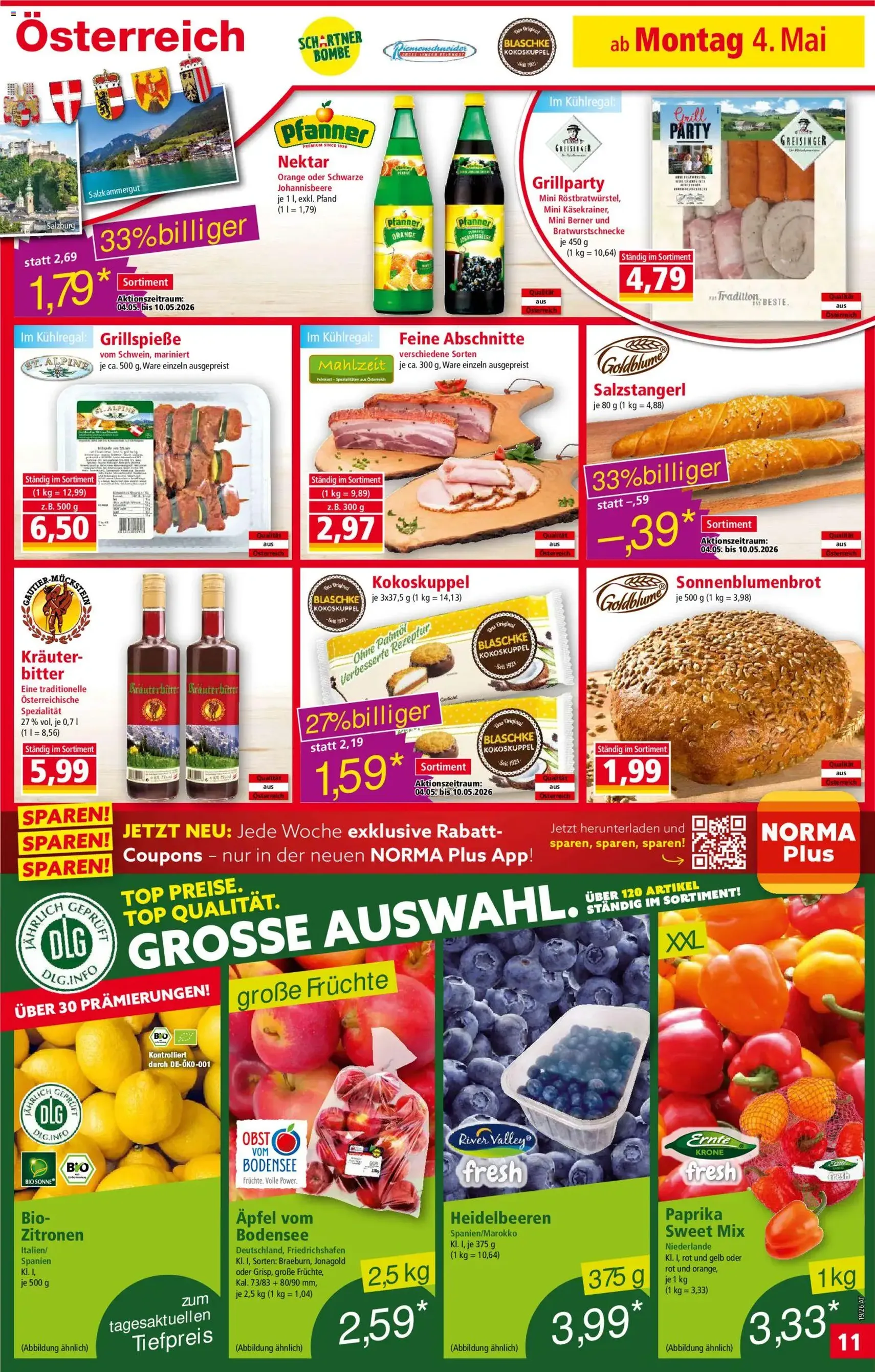 Norma Flugblatt - Gültiger Prospekt ab 04.05.2026, Seite 11 von insgesamt 20