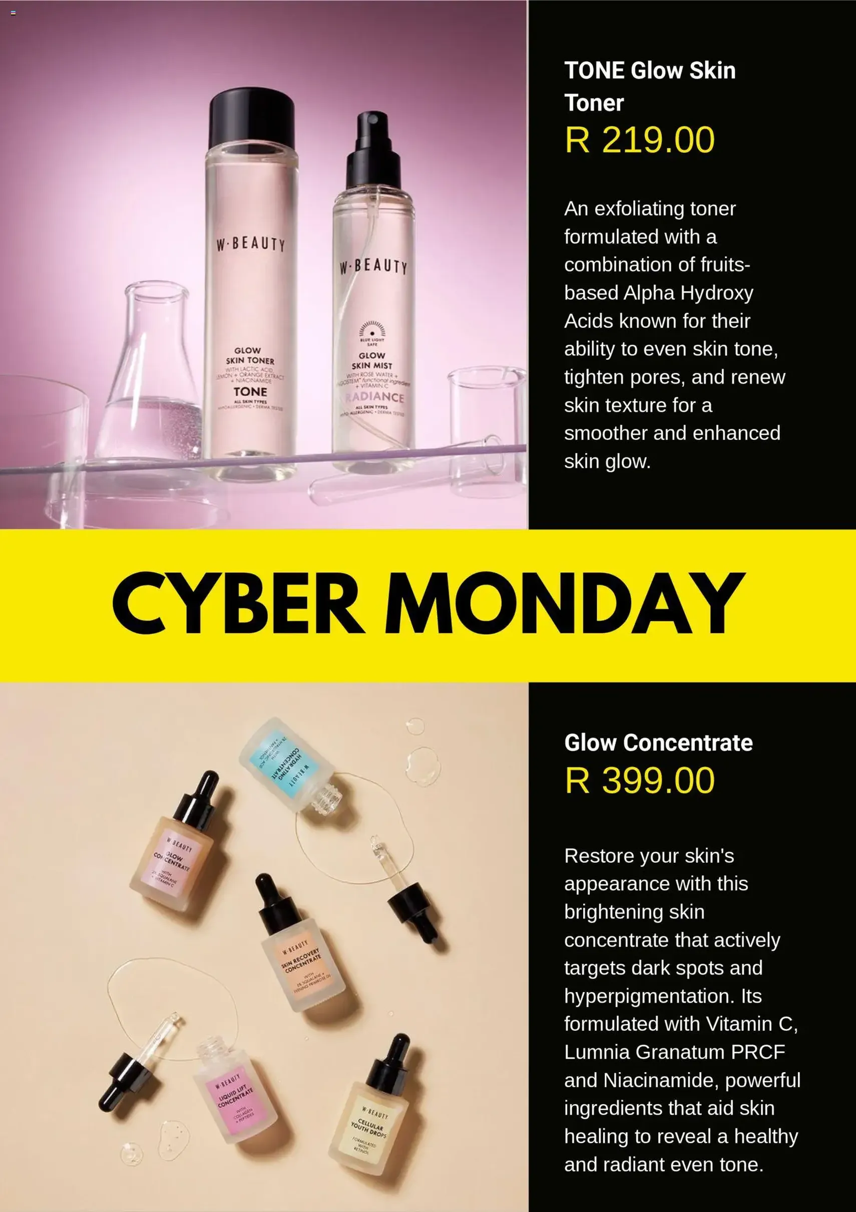 Woolworths Cyber Monday - valid flyer from 01/12/2025, page 3 of 12
