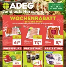 ADEG Flugblatt - Prospekt Vorschau gültig ab 14.08.2025