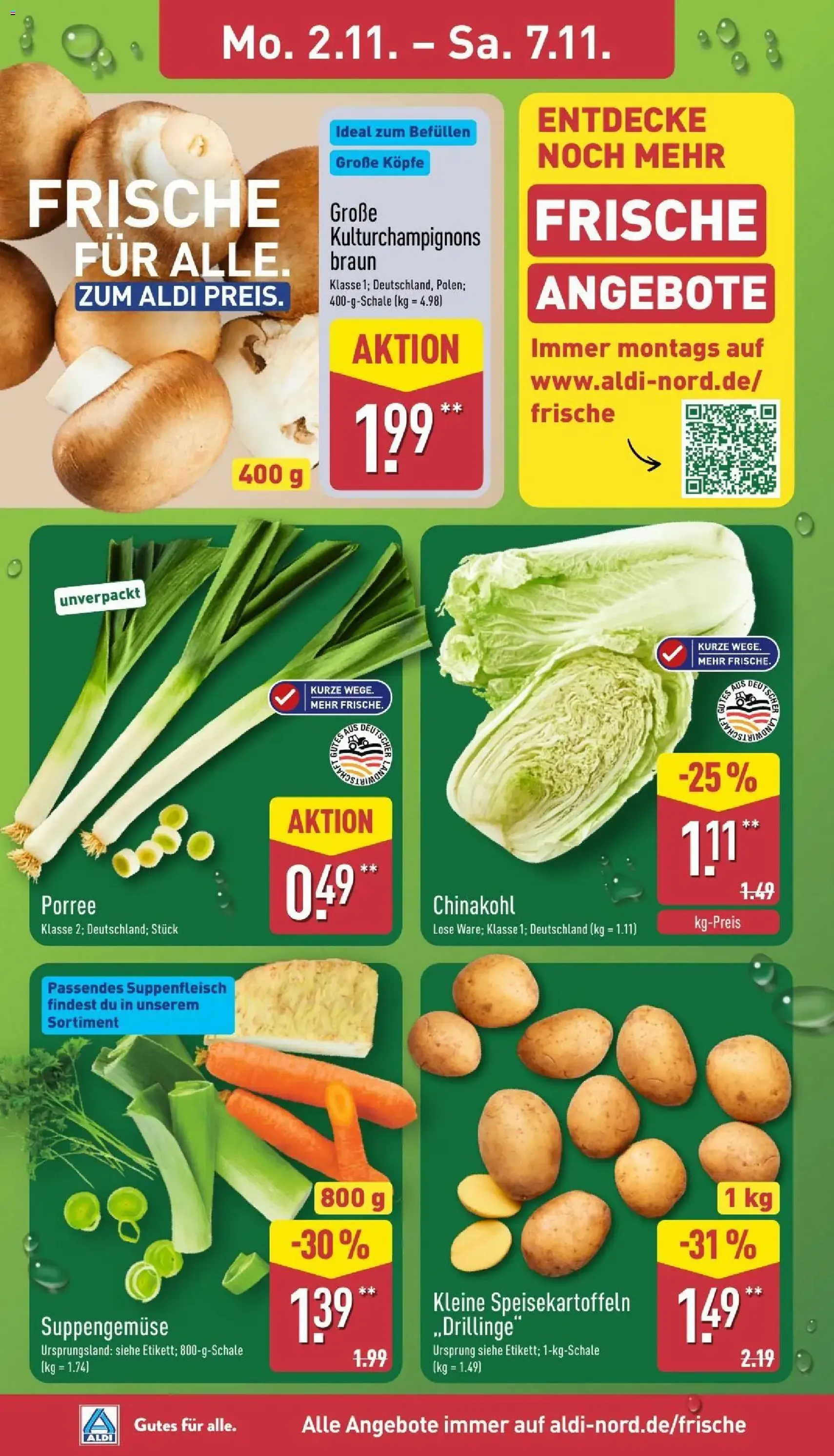 Aldi Prospekt - Gültiger Prospekt ab 02.11.2026, Seite 2 von insgesamt 43