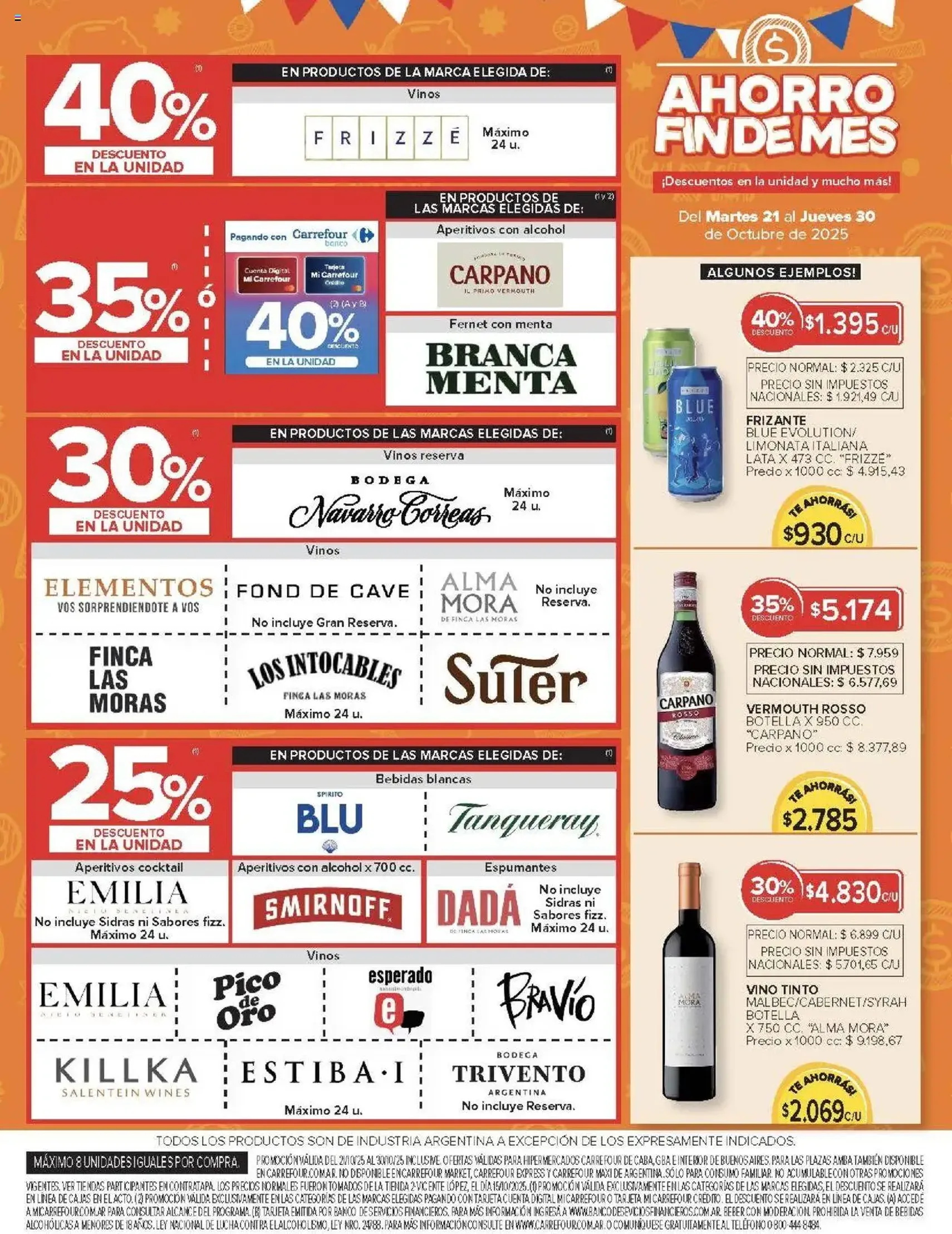 Carrefour - Ofertas Carrefour | 21 al 30 Octubre - 877a82af-aec3-47b2-a5ca-060b2cfa1f47 - folleto válido desde 21/10/2025 página 13 de 47 Carrefour - Ofertas Carrefour | 21 al 30 Octubre - 877a82af-aec3-47b2-a5ca-060b2cfa1f47 - folleto válido desde 21/10/2025 página 13 de 47