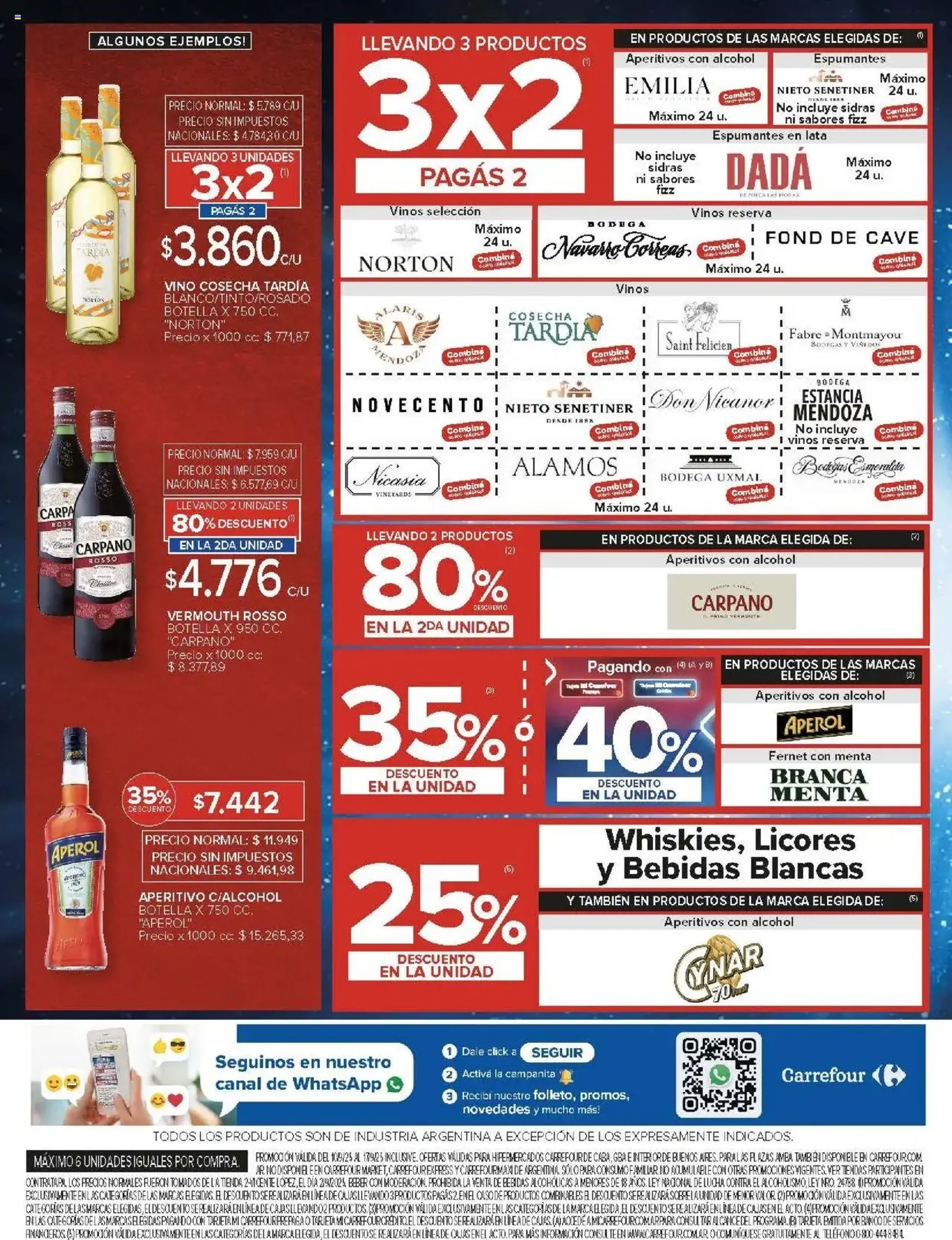 Carrefour ofertas - folleto válido desde 10/09/2025 página 8 de 31 Carrefour ofertas - folleto válido desde 10/09/2025 página 8 de 31