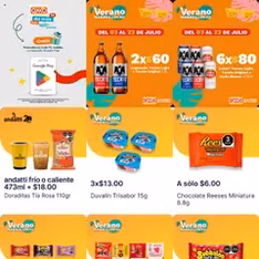 Vista previa del folleto OXXO - Folleto válido desde 03/07/2025