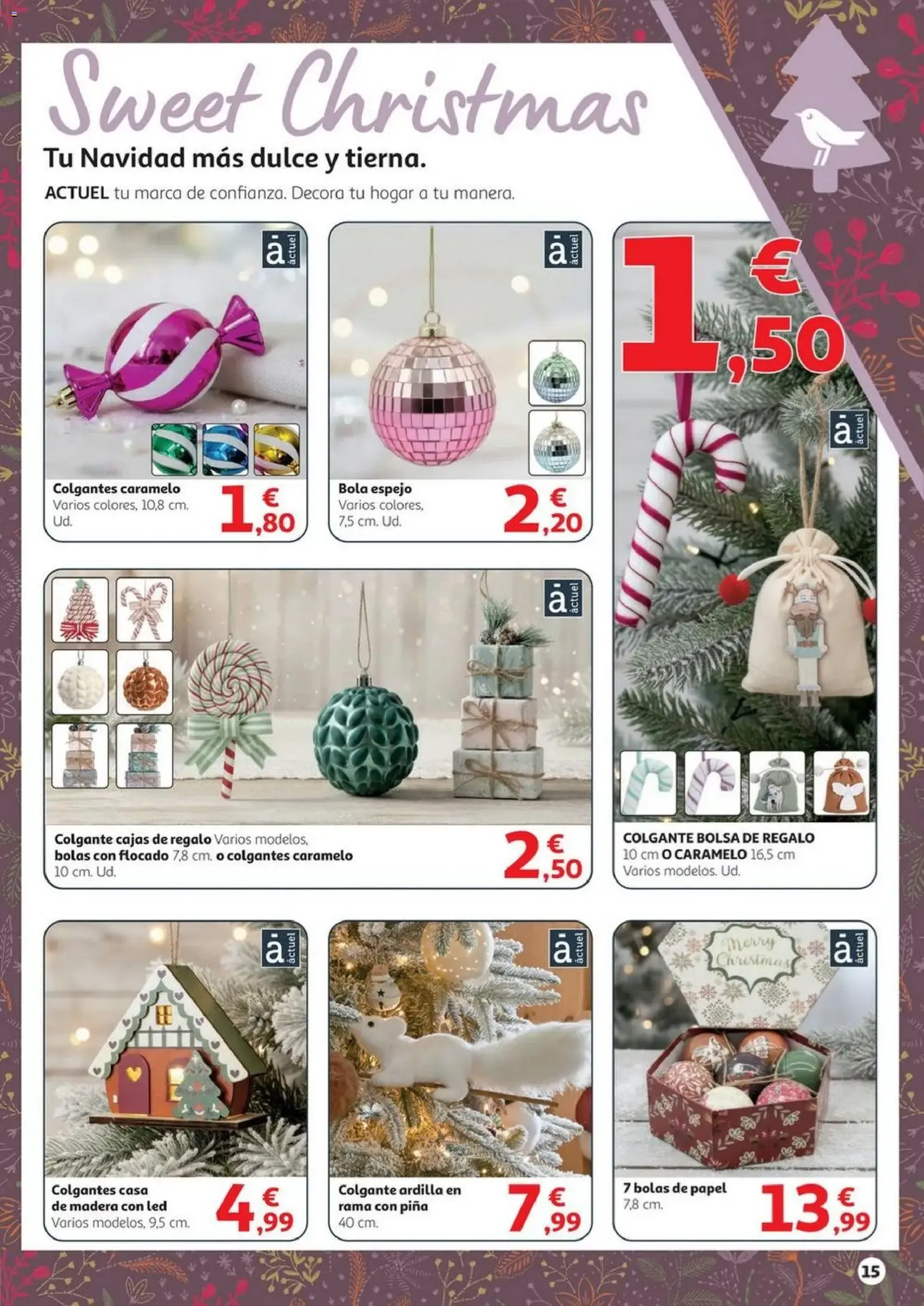 Alcampo - Decoración Navidad HG - folleto válido desde 06/11/2025 página 15 de 28