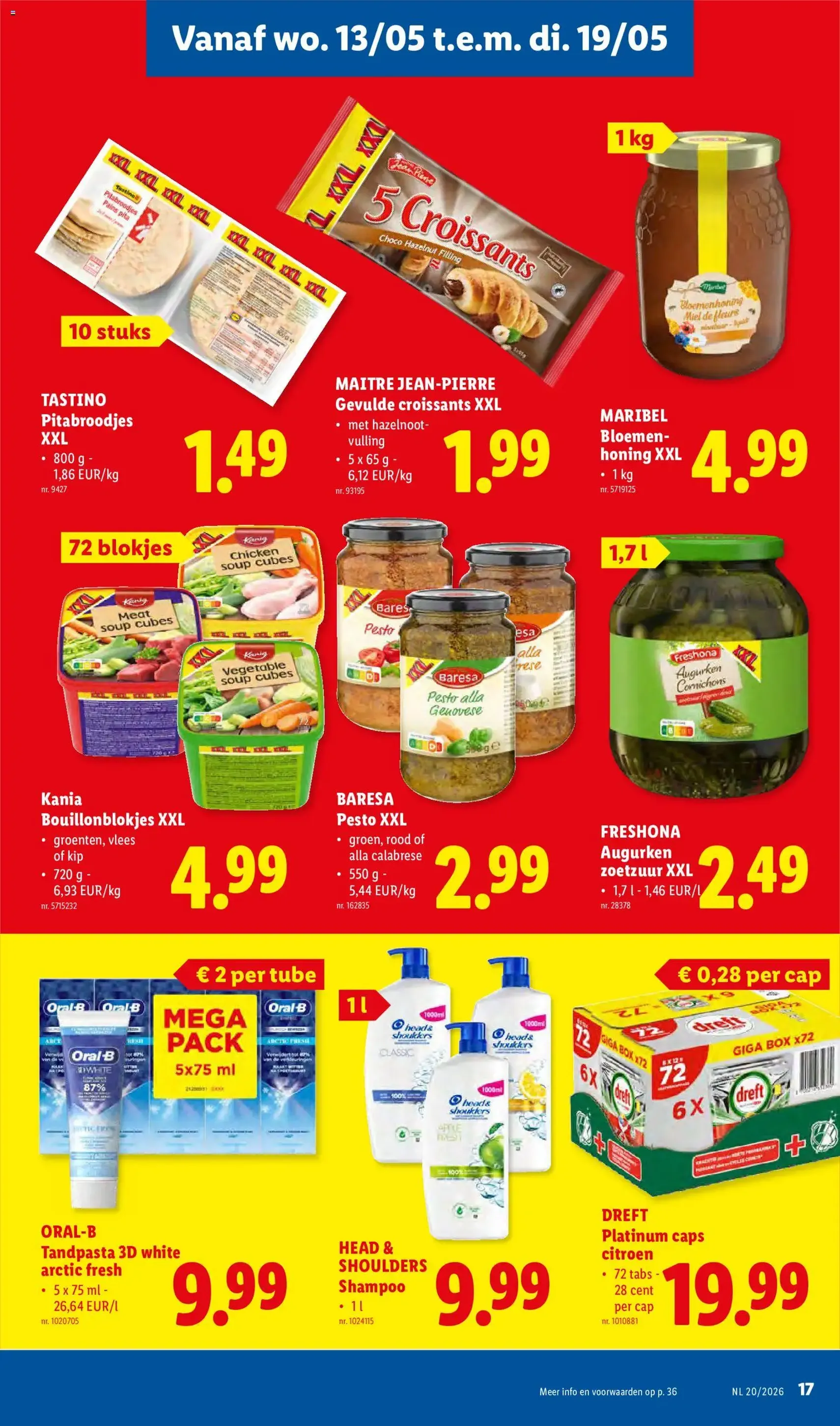 Lidl Folder week 20 - geldige folder vanaf 11/05/2026 pagina 17 van 36