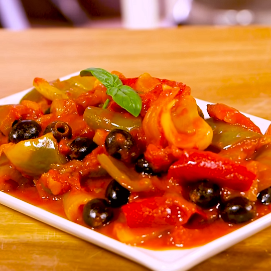 Anteprima ricetta Peperonata Piemontese