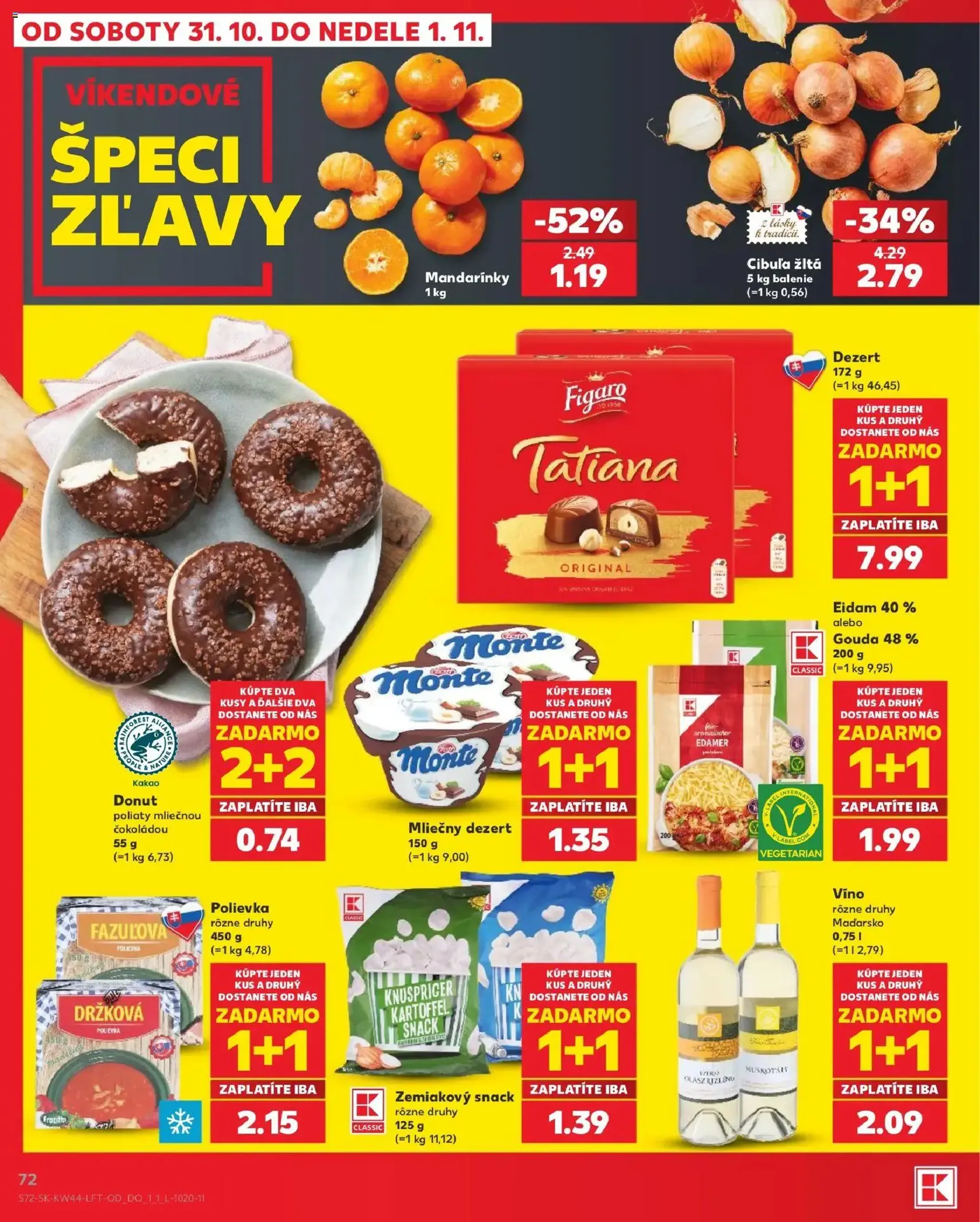 Kaufland leták - platný leták od 29.10.2026 strana 72 z 78