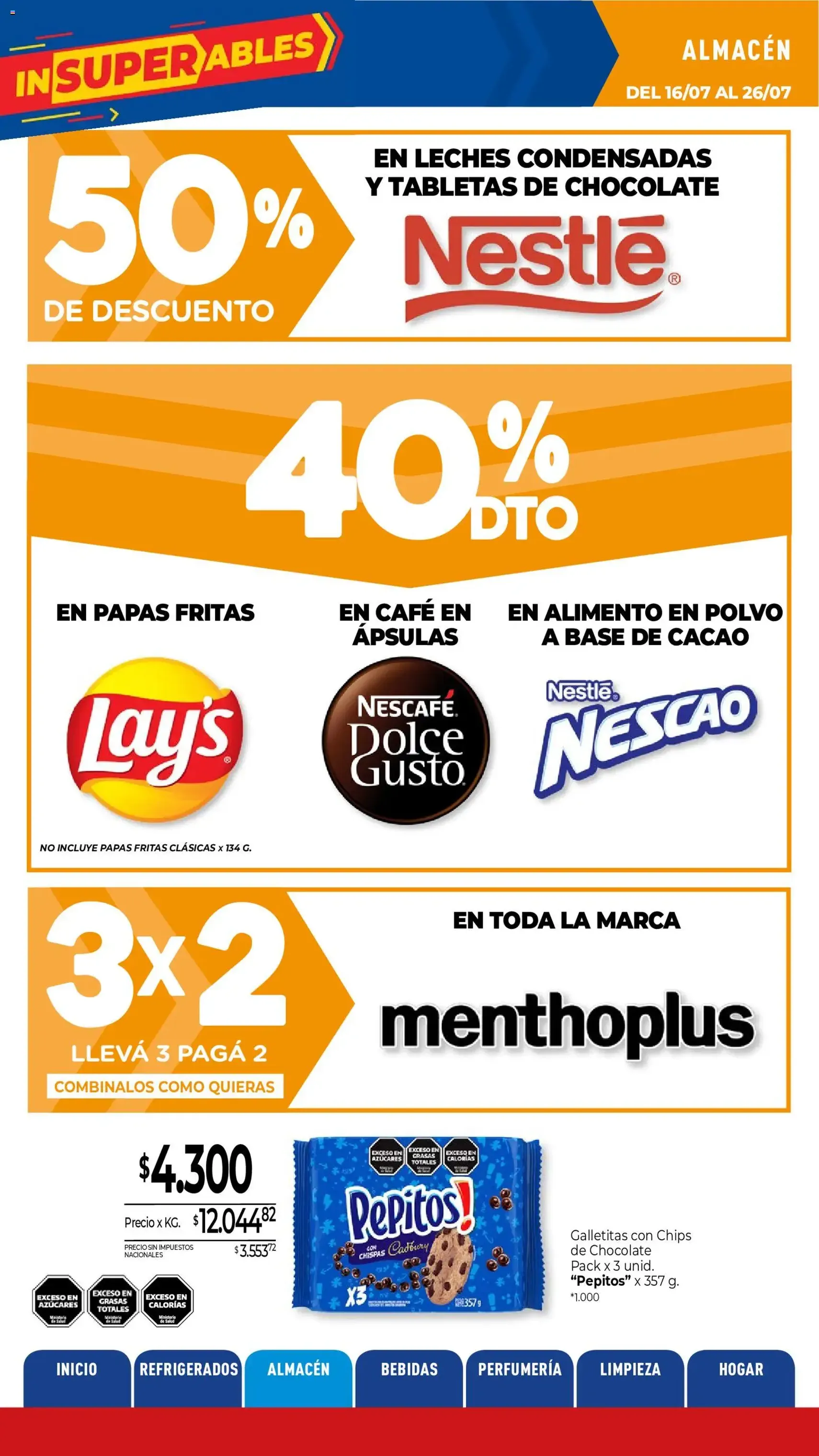 La Anonima catálogo - folleto válido desde 16/07/2026 página 8 de 35