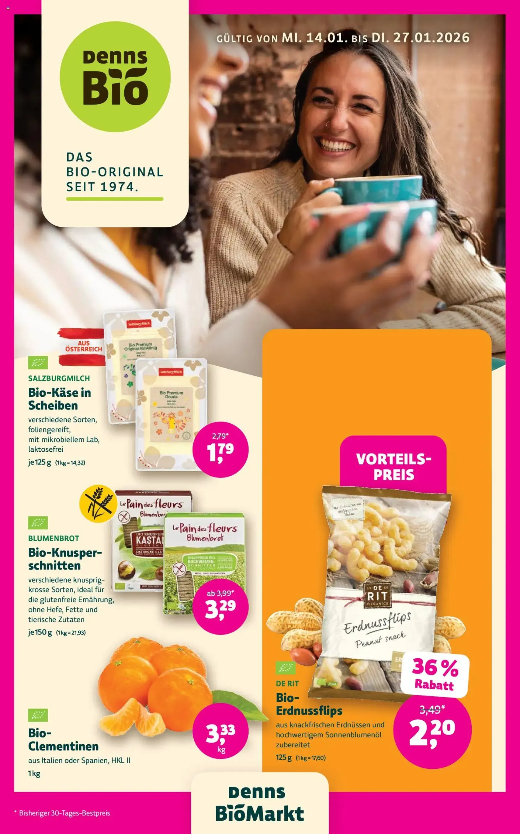 Denns BioMarkt Flugblatt - Gültiger Prospekt ab 14.01.2026, Seite 5 von insgesamt 18