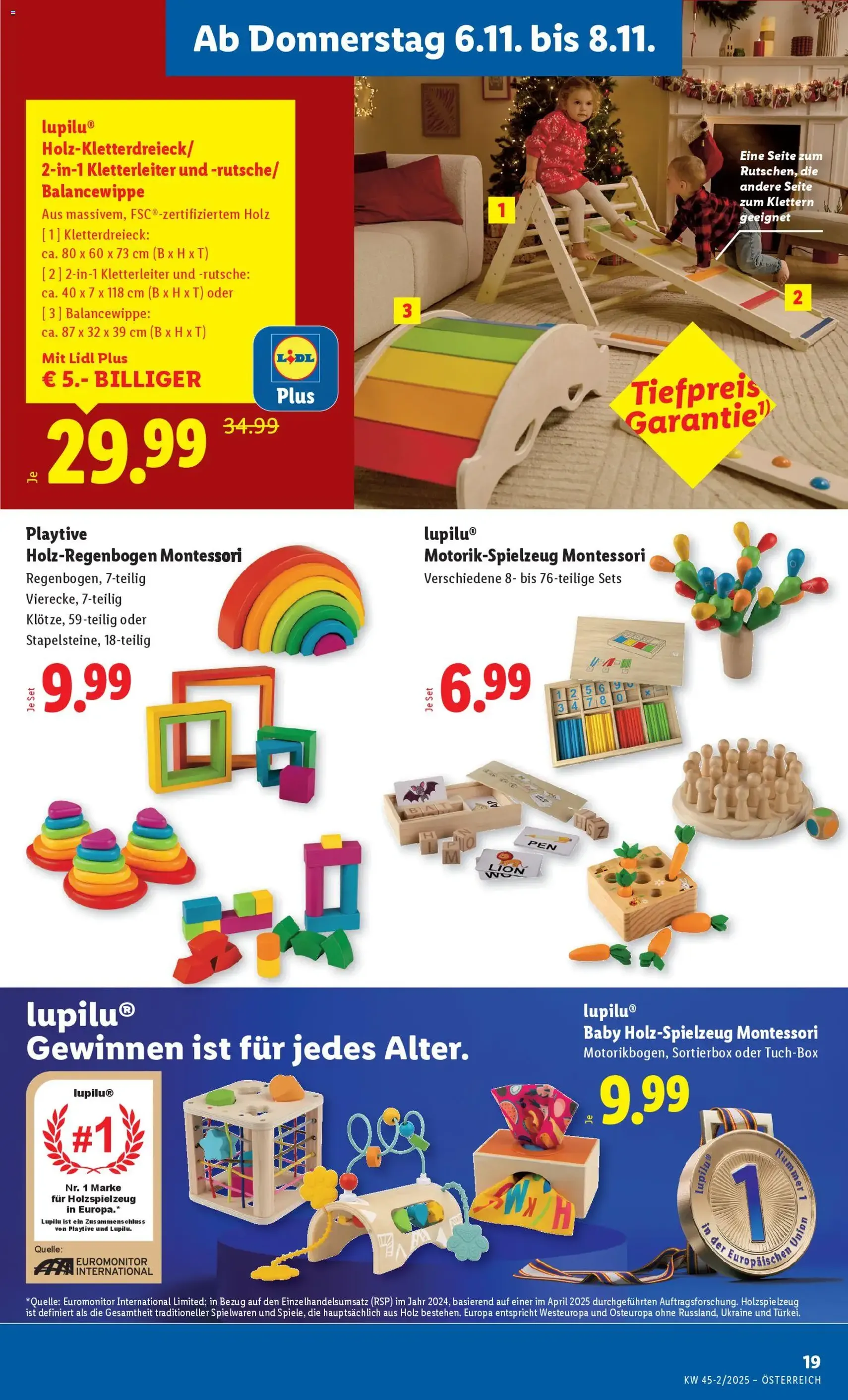Lidl Flugblatt - Gültiger Prospekt ab 06.11.2025, Seite 21 von insgesamt 45
