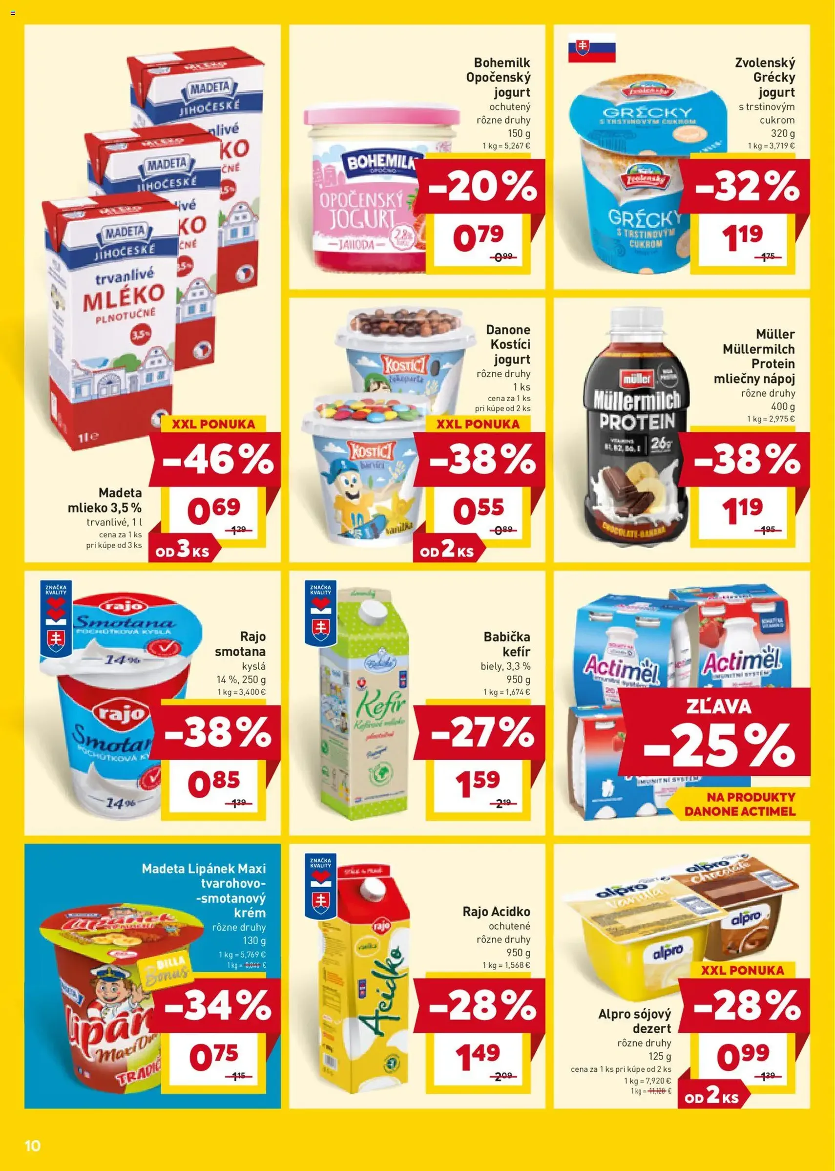 Billa leták - platný leták od 11.02.2026 strana 10 z 24