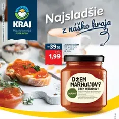 Kraj leták - náhľad letáku platný od 22.10.2026