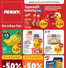 Penny Markt Flugblatt - Prospekt Vorschau gültig ab 11.09.2025