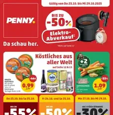 Penny Markt Flugblatt - Prospekt Vorschau gültig ab 23.10.2025 Penny Markt Flugblatt - Prospekt Vorschau gültig ab 23.10.2025